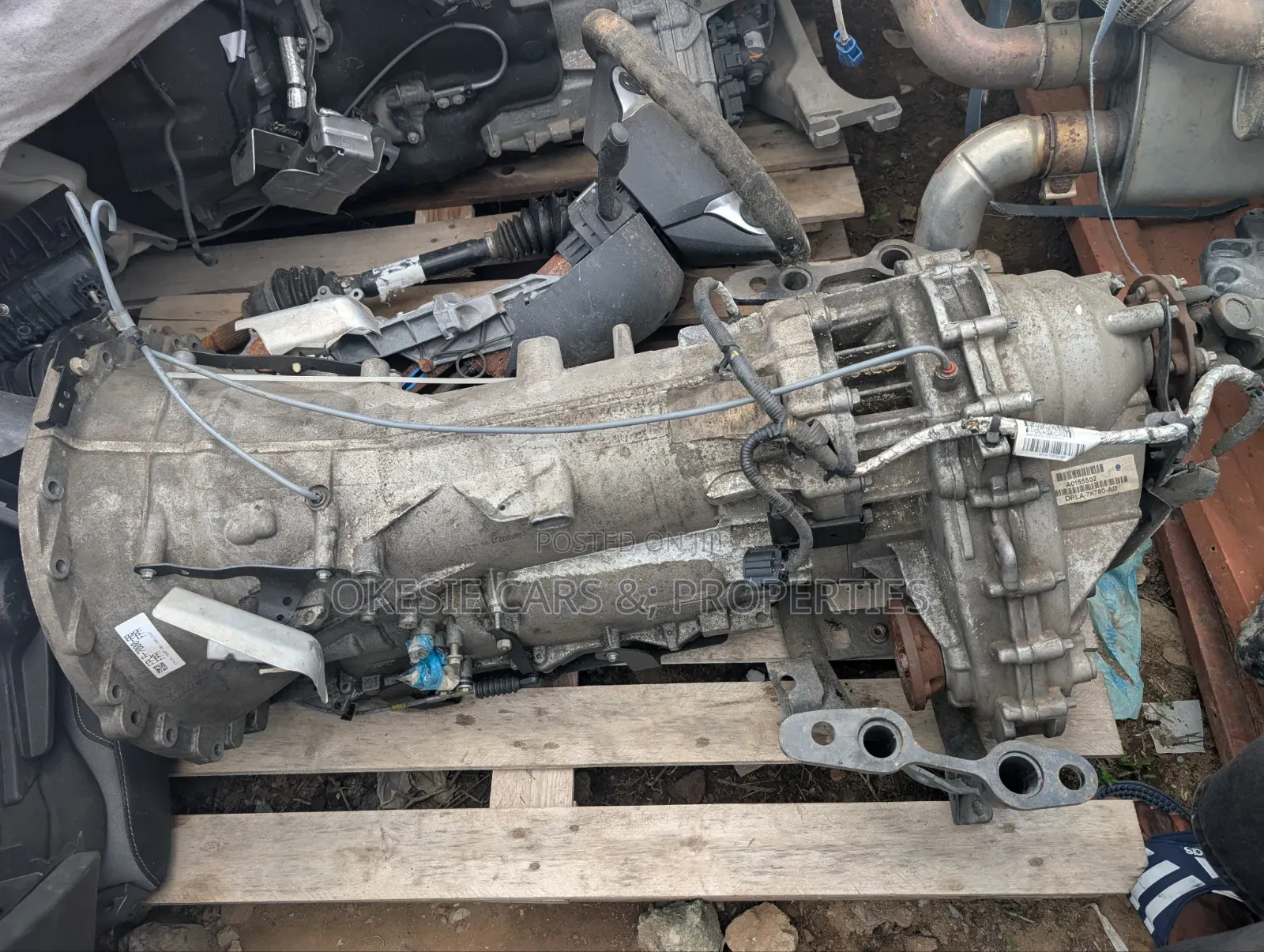 Range Rover Sport Transmission Gearbox