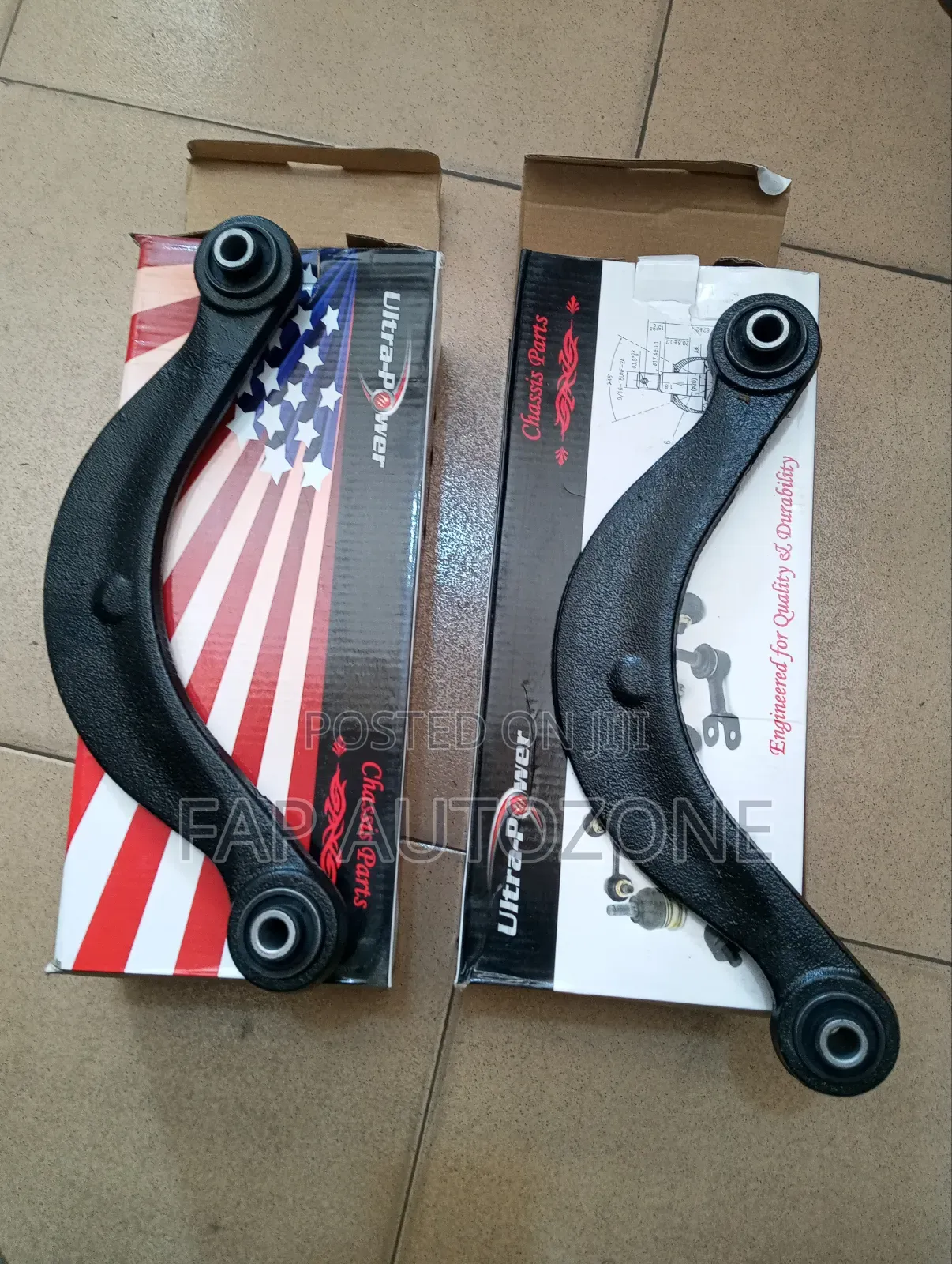 10382. Original UP Control Arms for Ford Fusion Imported From USA