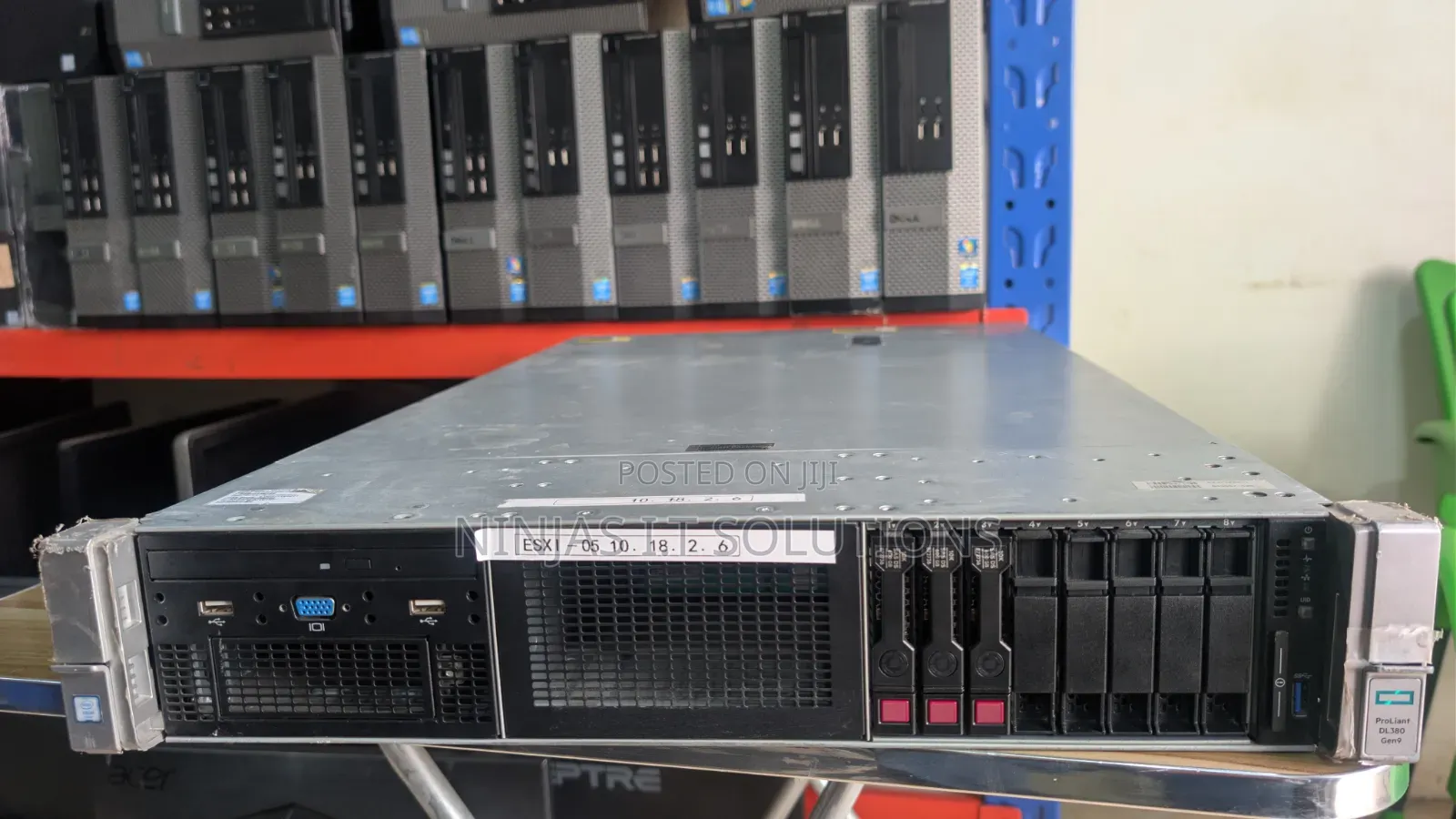 Server HP ProLiant DL380 Gen9 128GB Intel Xeon HDD 1.5T