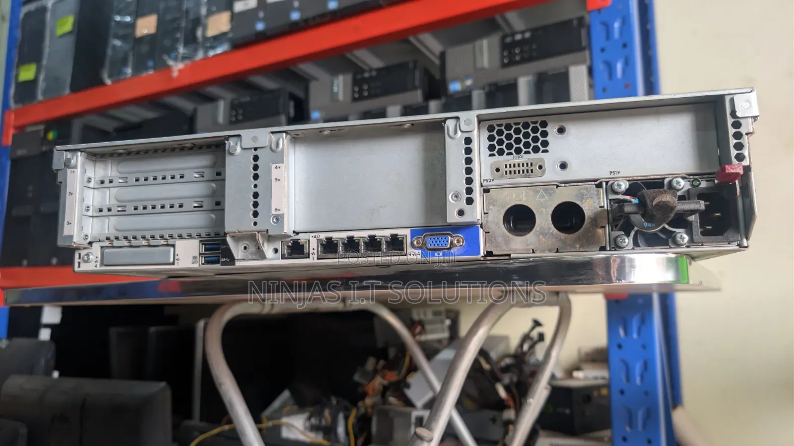 Server HP ProLiant DL380 Gen9 128GB Intel Xeon HDD 1.5T