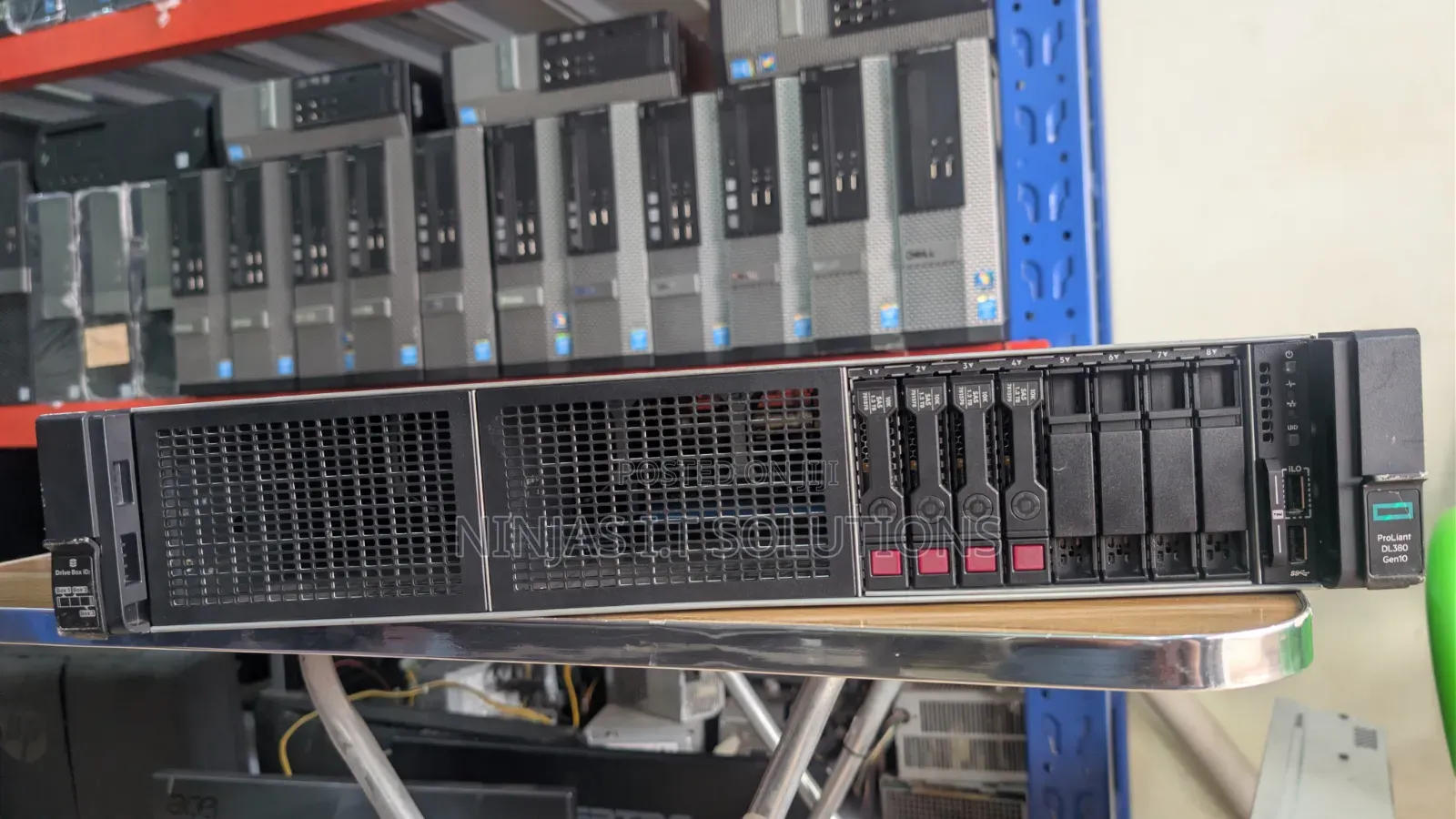 Server HP ProLiant DL380 Gen9 128GB Intel Xeon HDD 1.5T