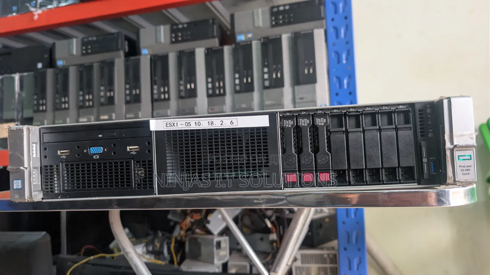Server HP ProLiant DL380 Gen9 128GB Intel Xeon HDD 1.5T