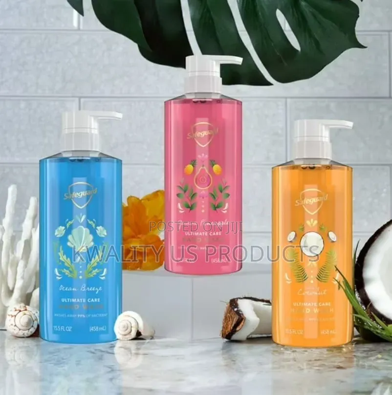 Safeguard Ultimate Care Hand Wash - 3 Pack