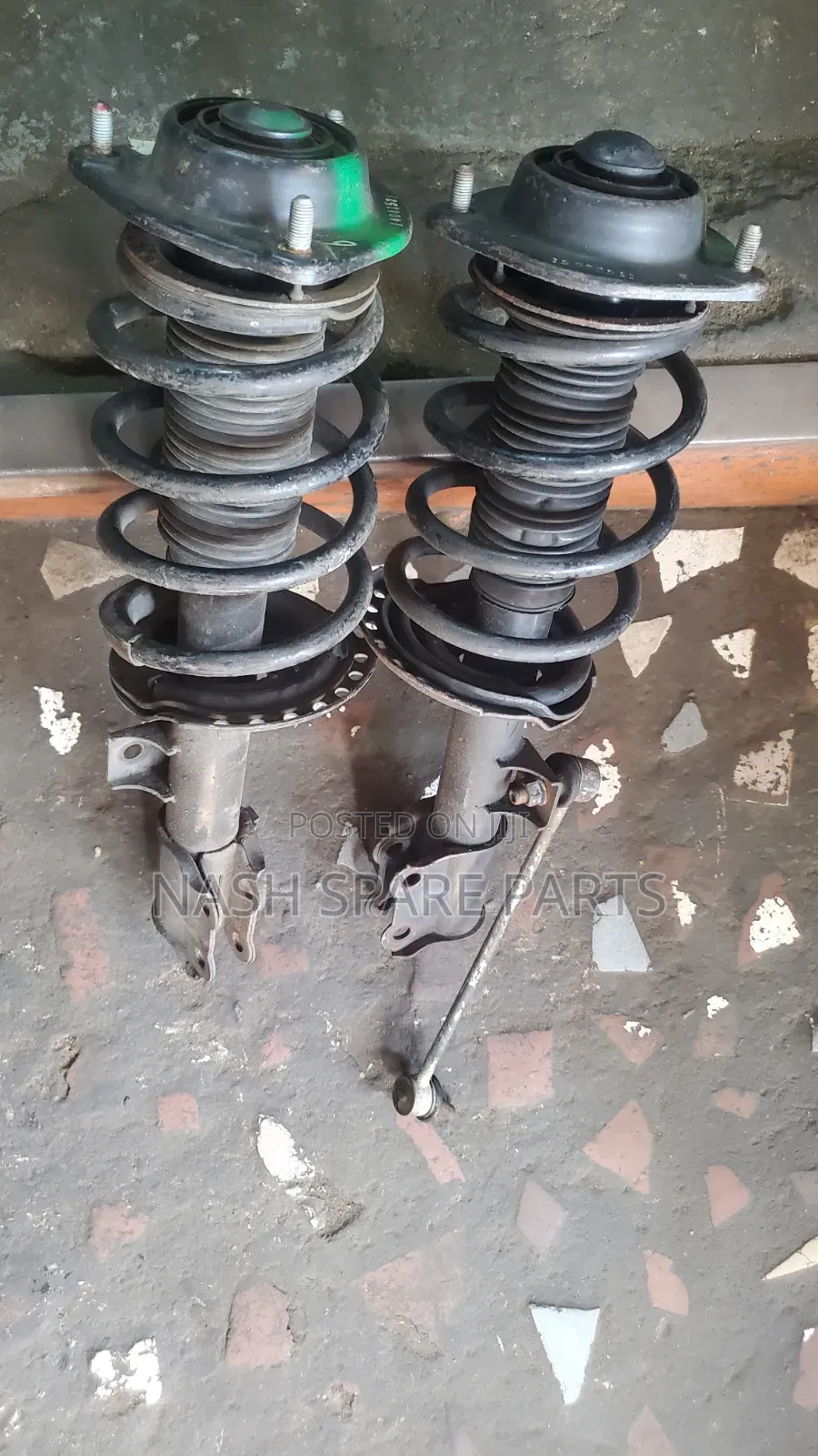 ELANTRA 2012- 2016 Front Shock Absorber