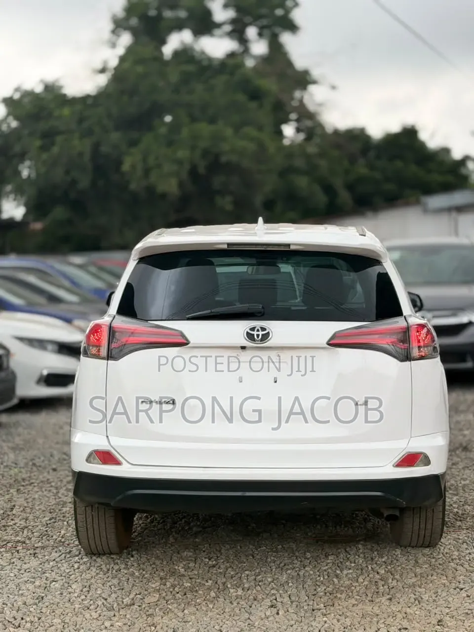Toyota RAV4 2018 White