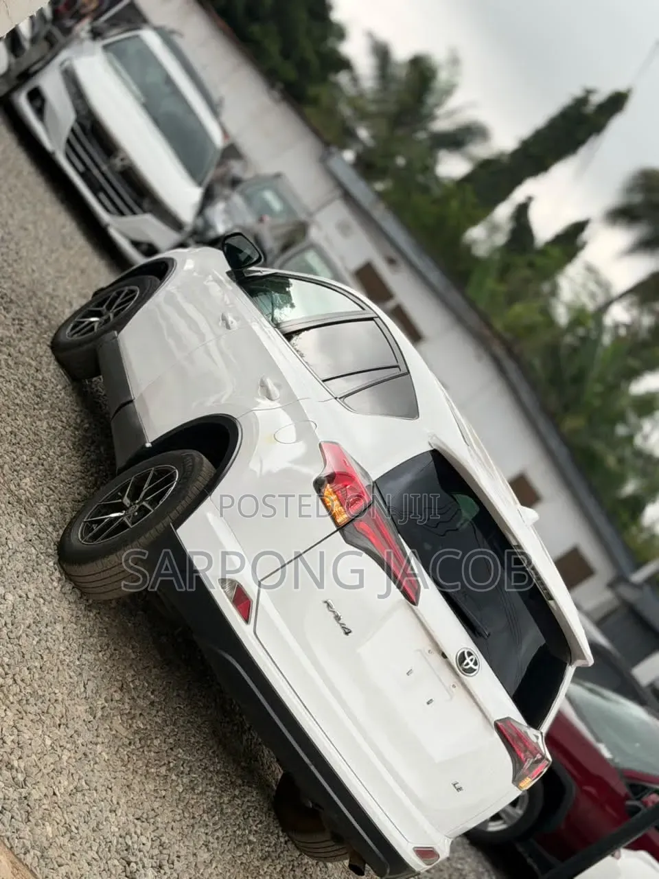Toyota RAV4 2018 White