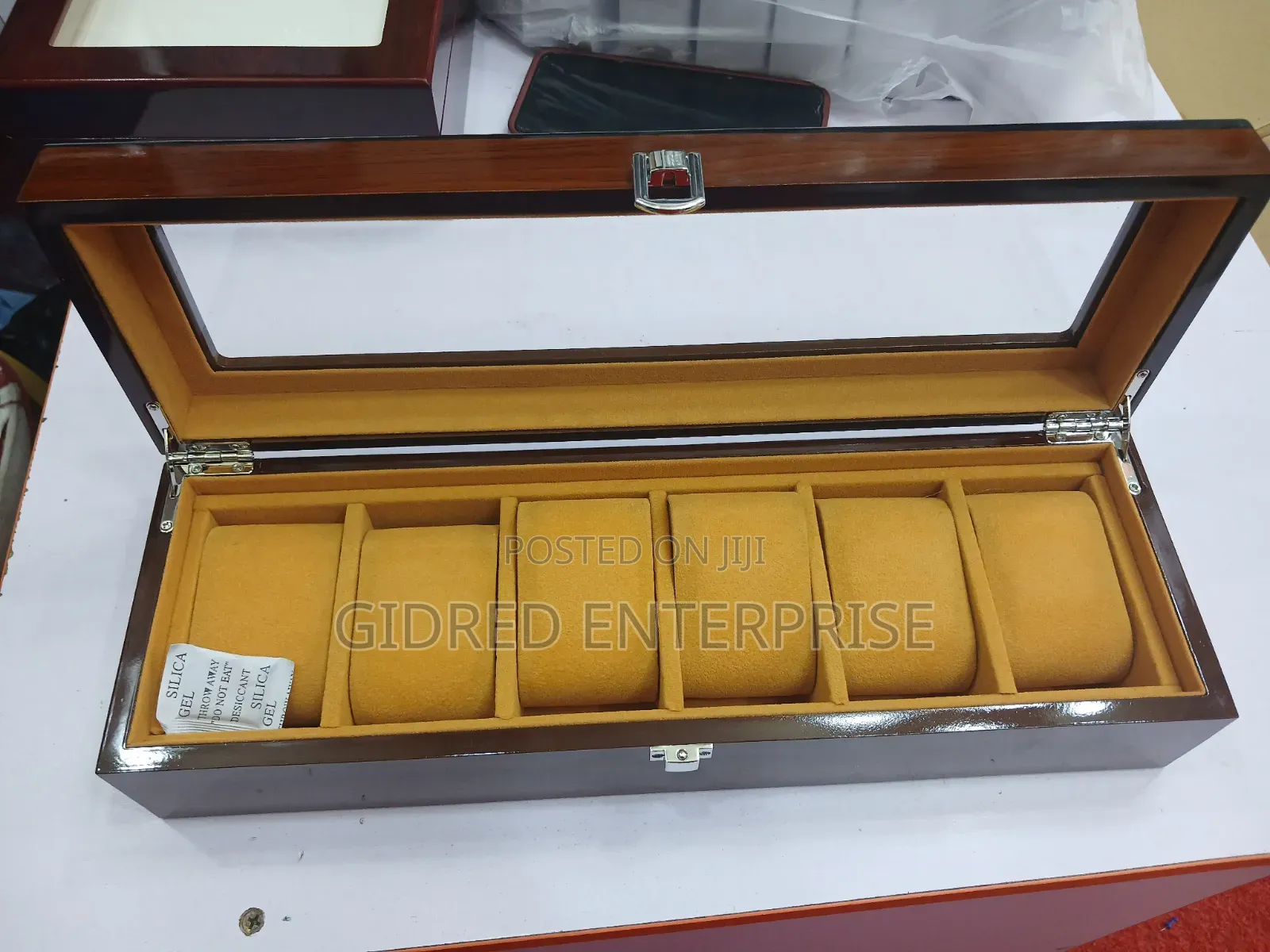6 Slots Quality Watch Organizer