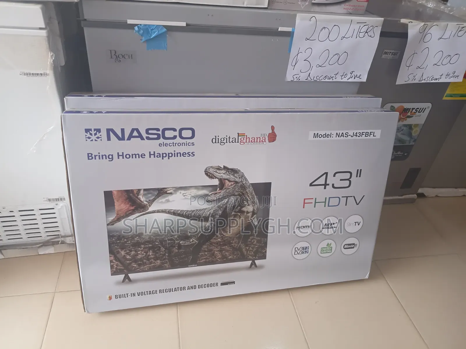 Nasco 43 Digital TV