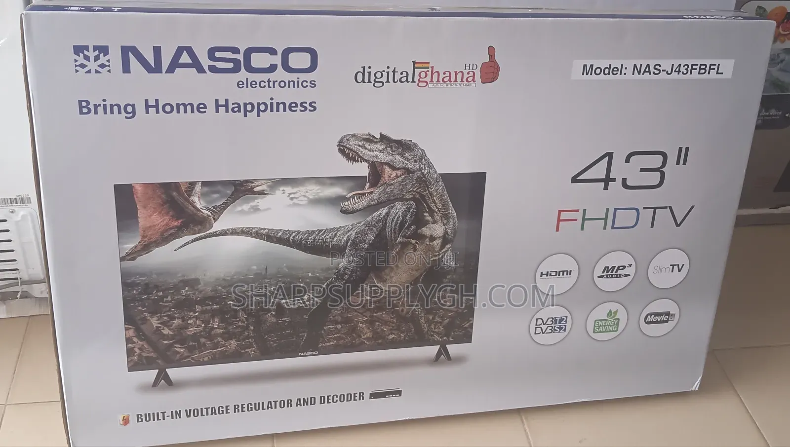 Nasco 43 Digital TV