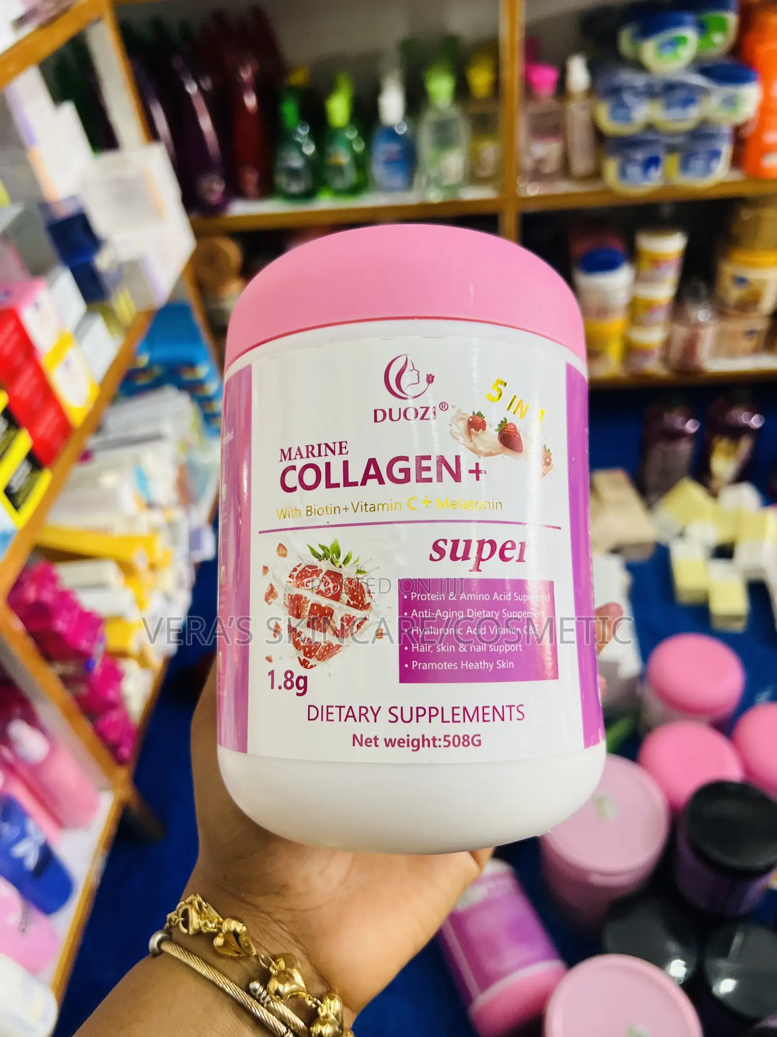 Douzi Marine Collagen Powder