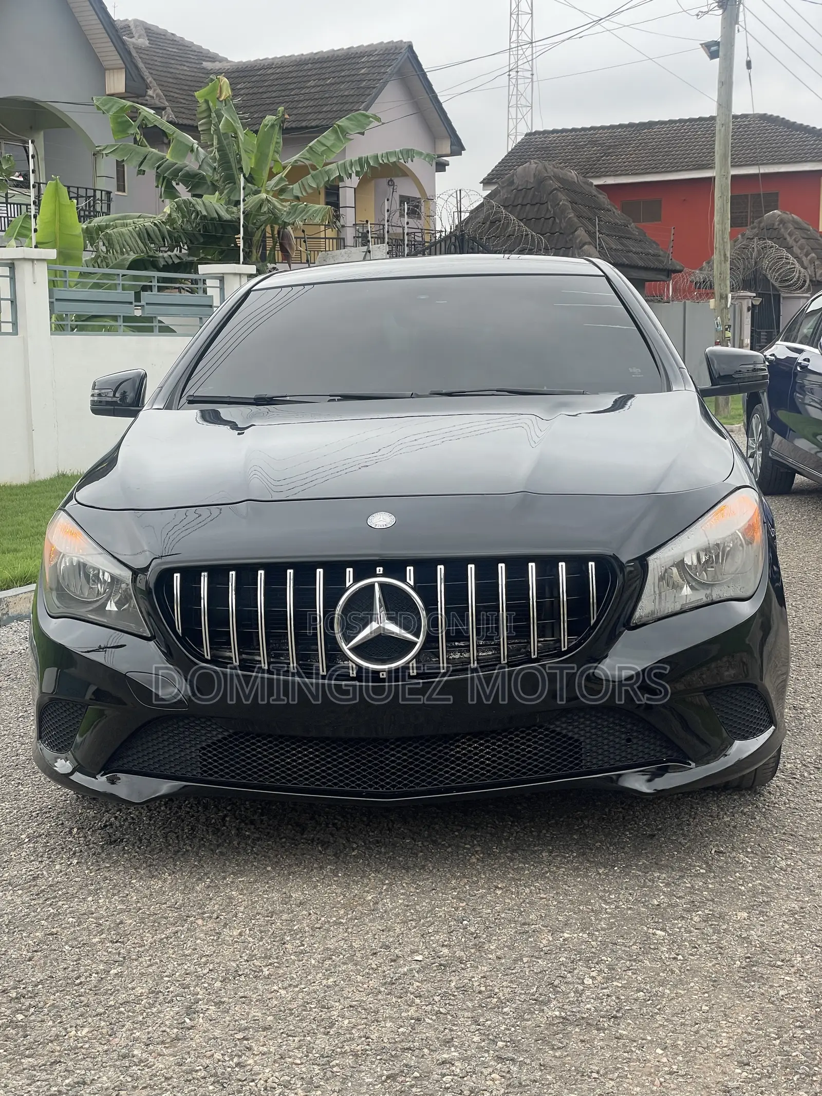 Mercedes-Benz CLA-Class CLA 250 4MATIC Sedan 2016 Black