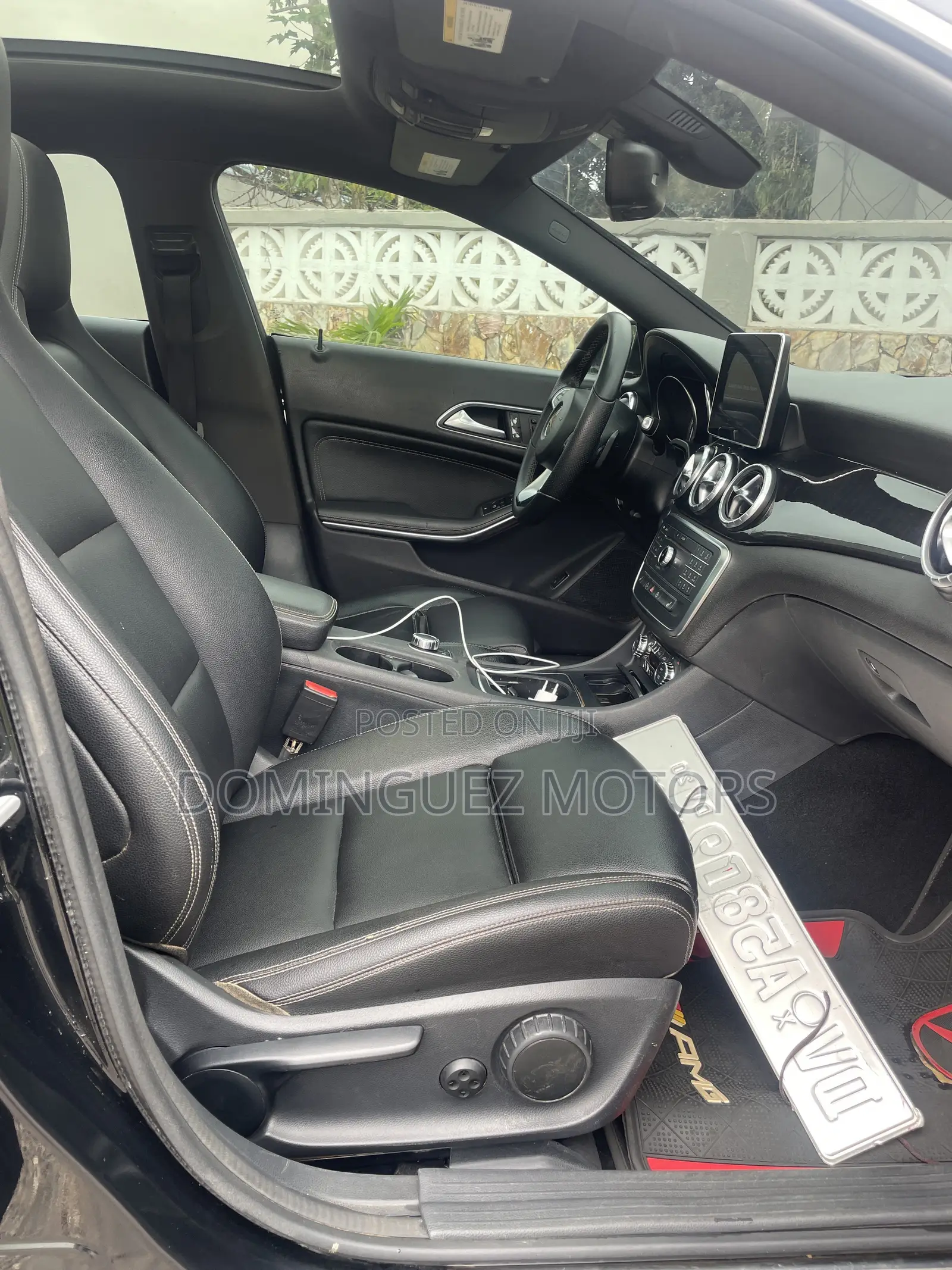 Mercedes-Benz CLA-Class CLA 250 4MATIC Sedan 2016 Black