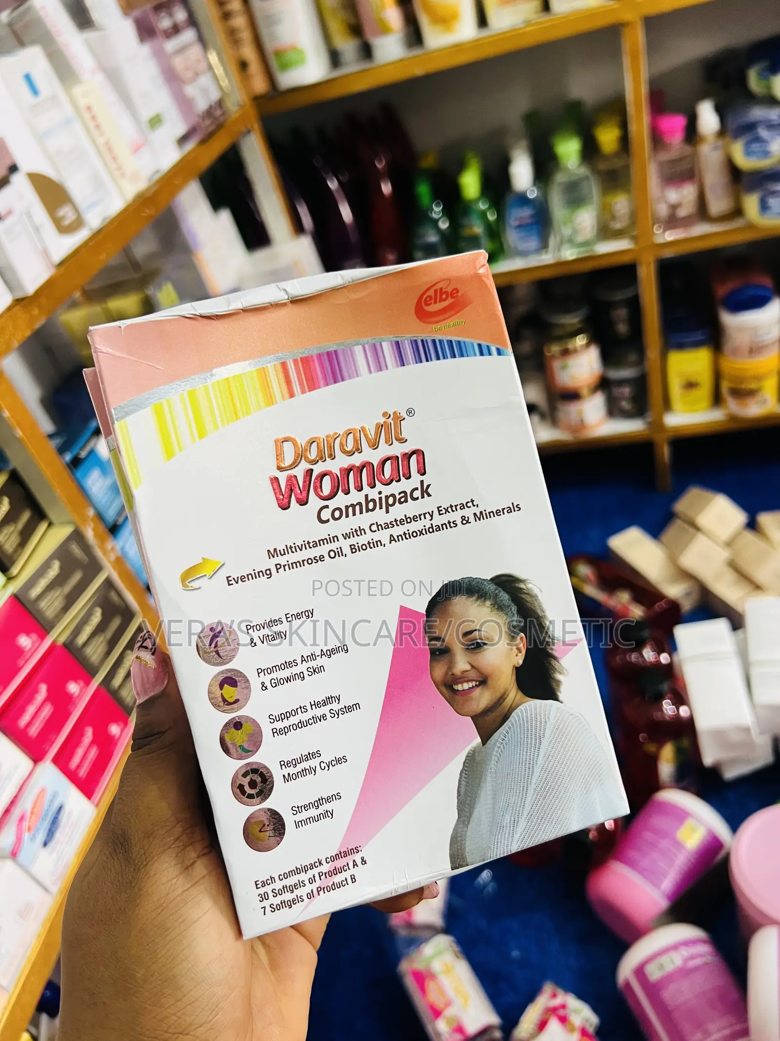 Daravit Woman Combipack Suppliment