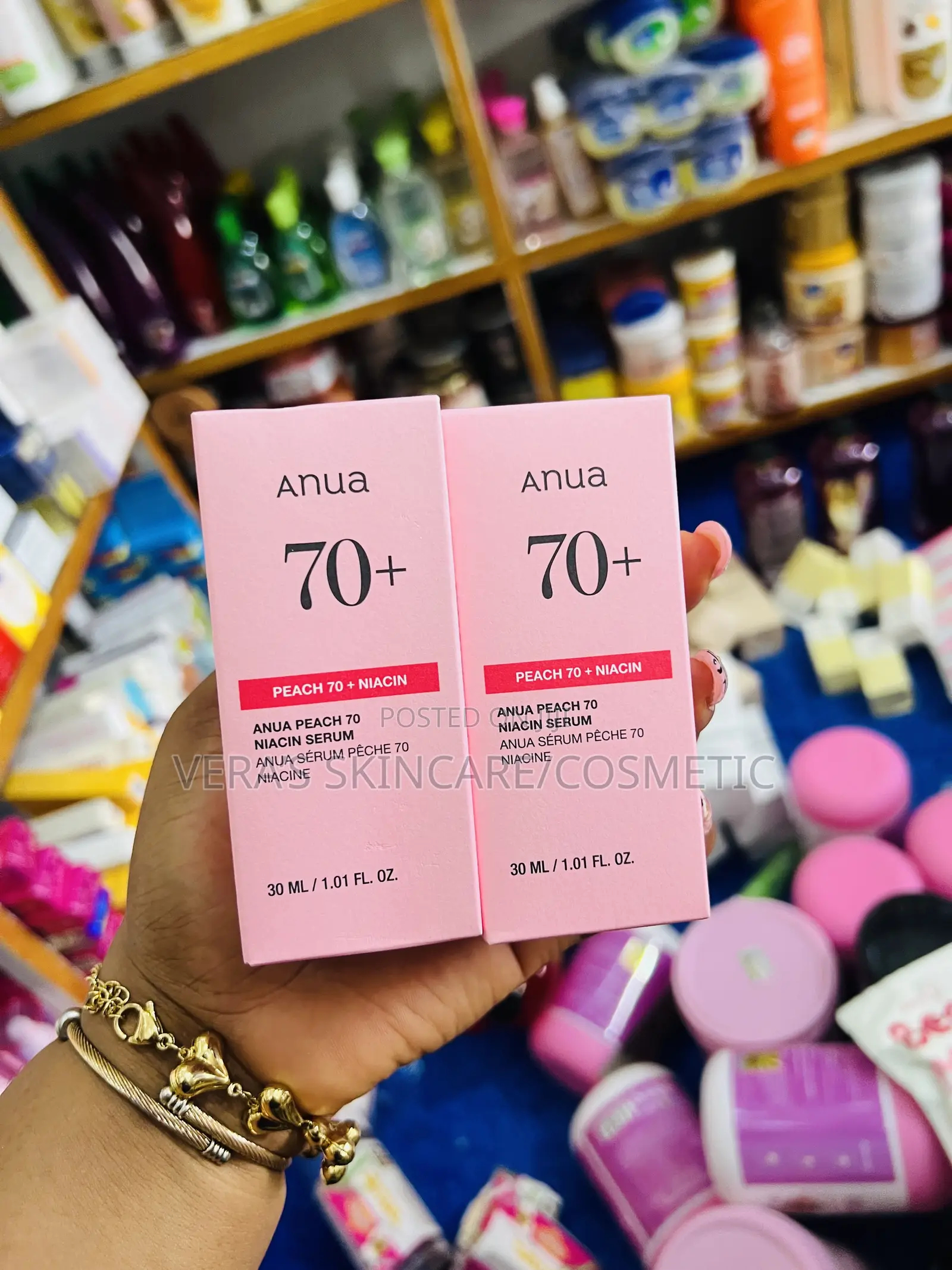 Anua Peach Niacin Serum