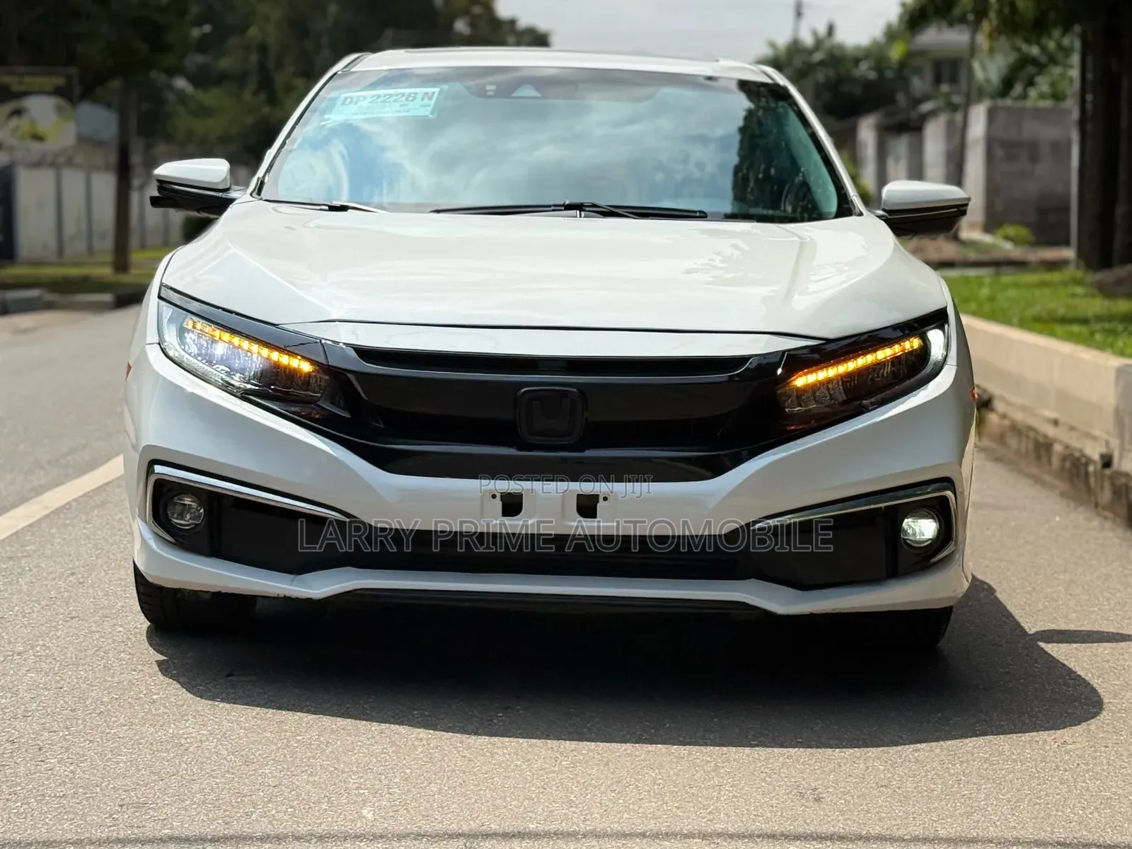 Honda Civic Touring Sedan 2020 White