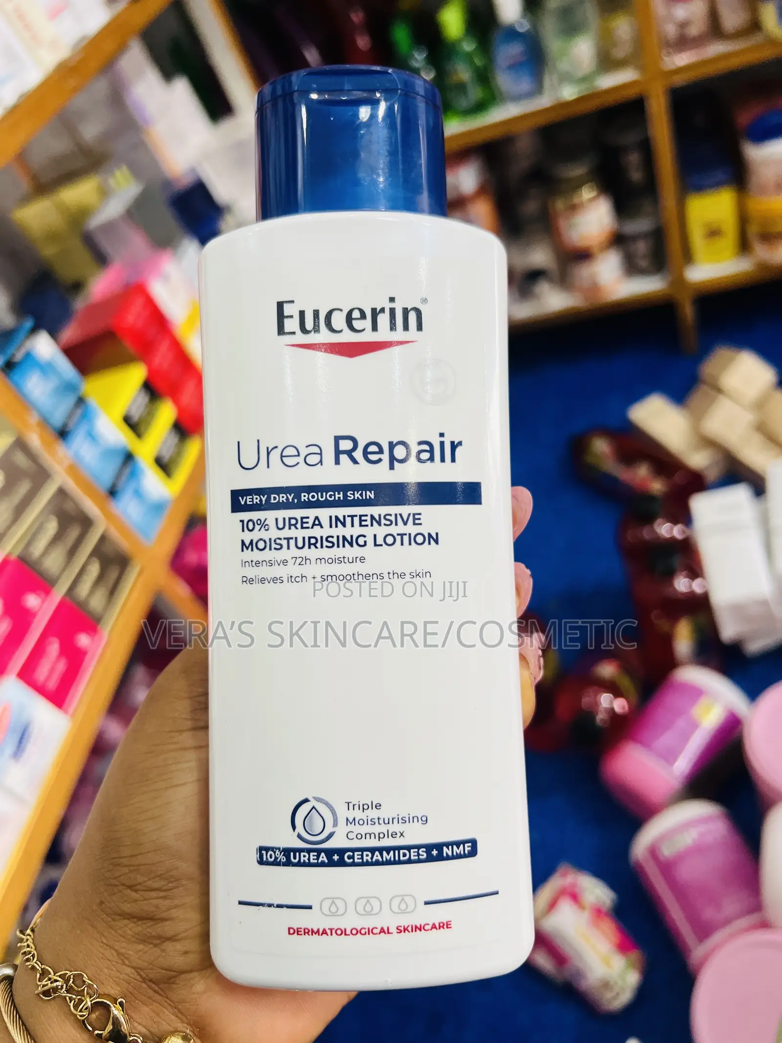 Eucerin Urea Repair Moisturizing Lotion
