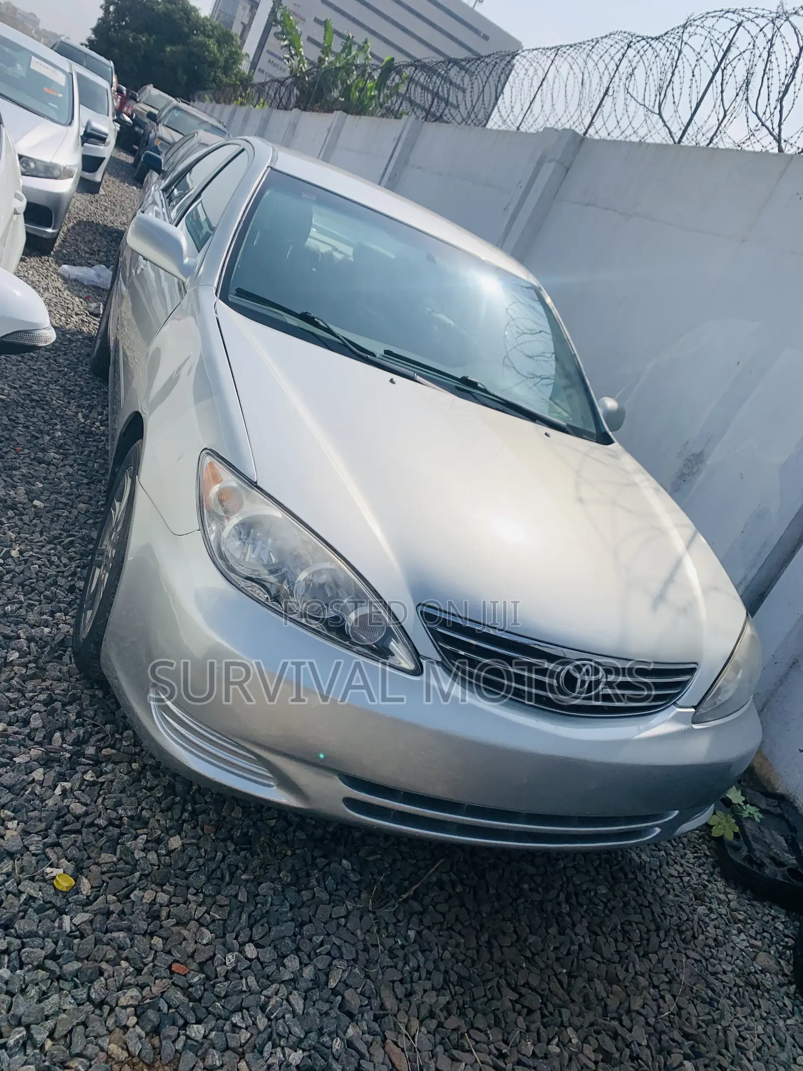 Toyota Camry LE 4dr Sedan (2.4L 4cyl 5A) 2005 Silver
