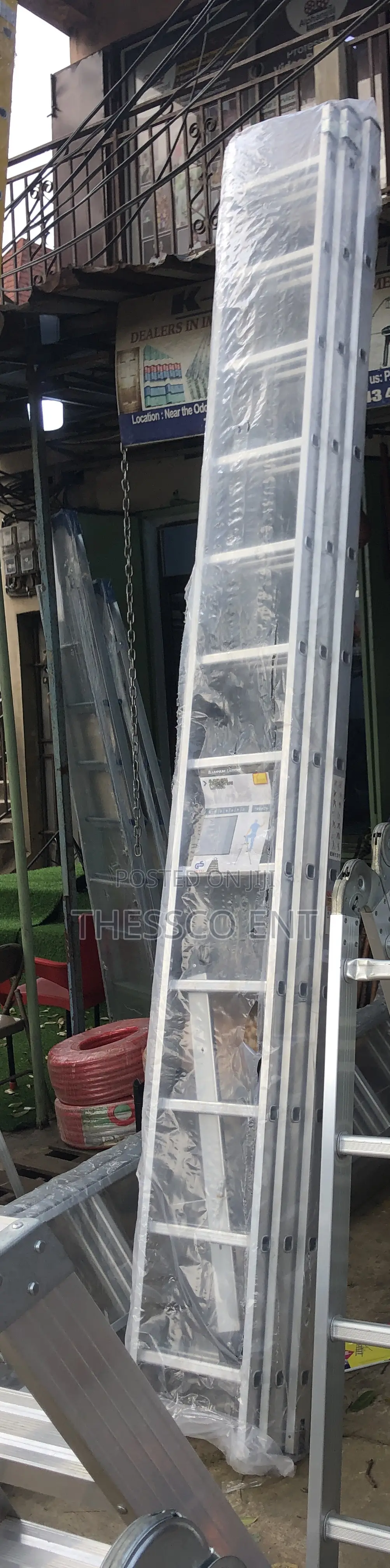 3x12 Aluminum Ladder TERA