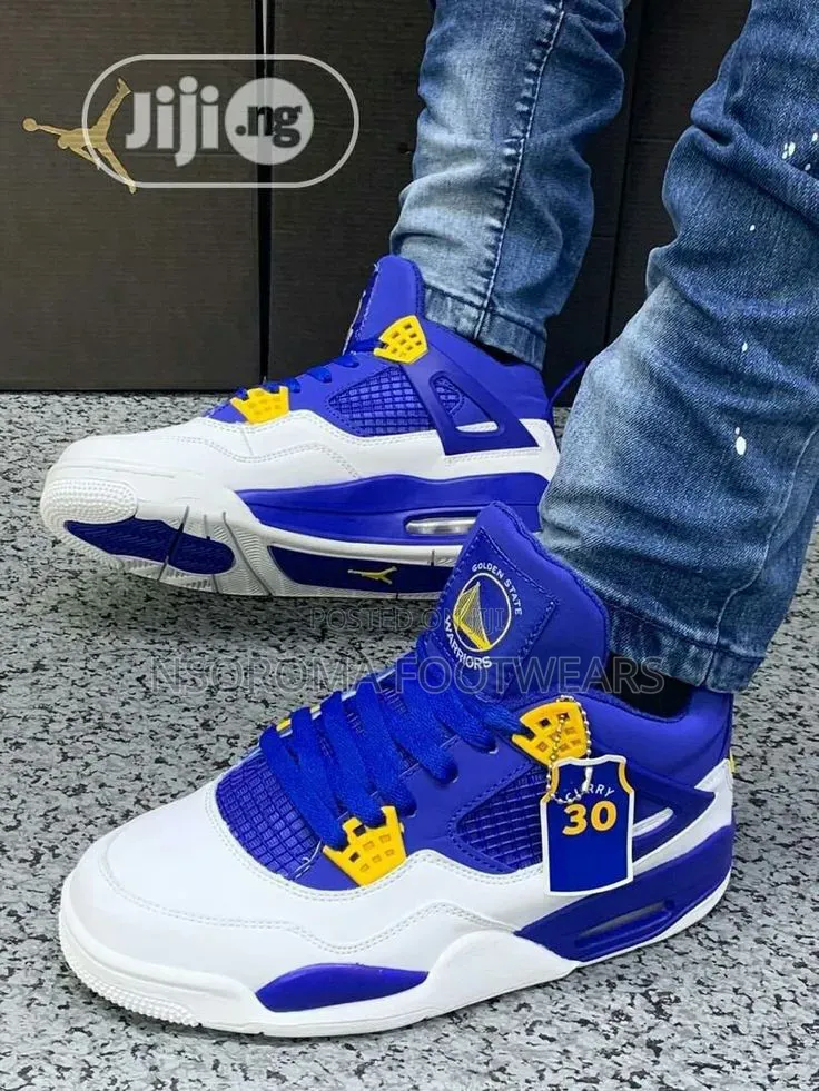 Air Jordan 4 Sneakers – Sizes 38–45 | GH₵320 | Different Colours Avai