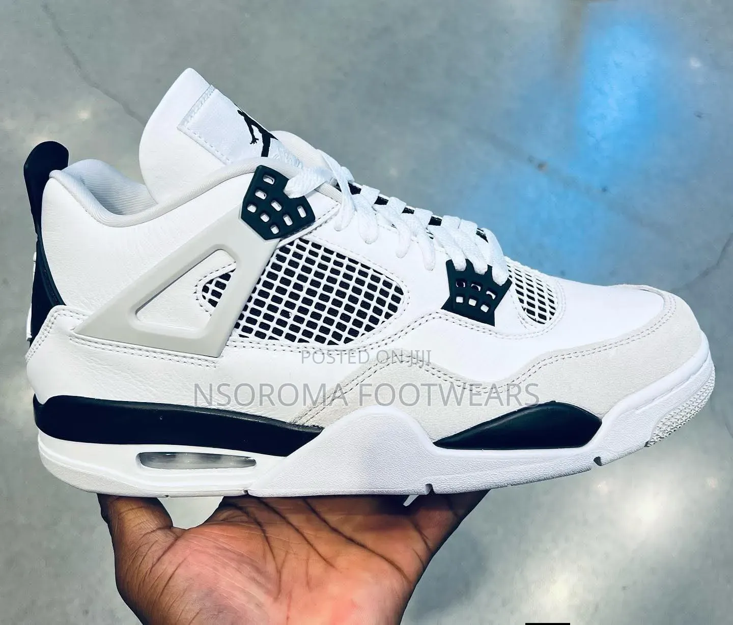 Air Jordan 4 Sneakers – Sizes 38–45 | GH₵320 | Different Colours Avai