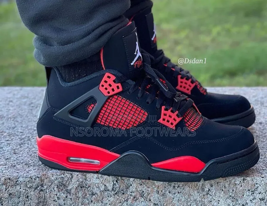 Air Jordan 4 Sneakers – Sizes 38–45 | GH₵320 | Different Colours Avai