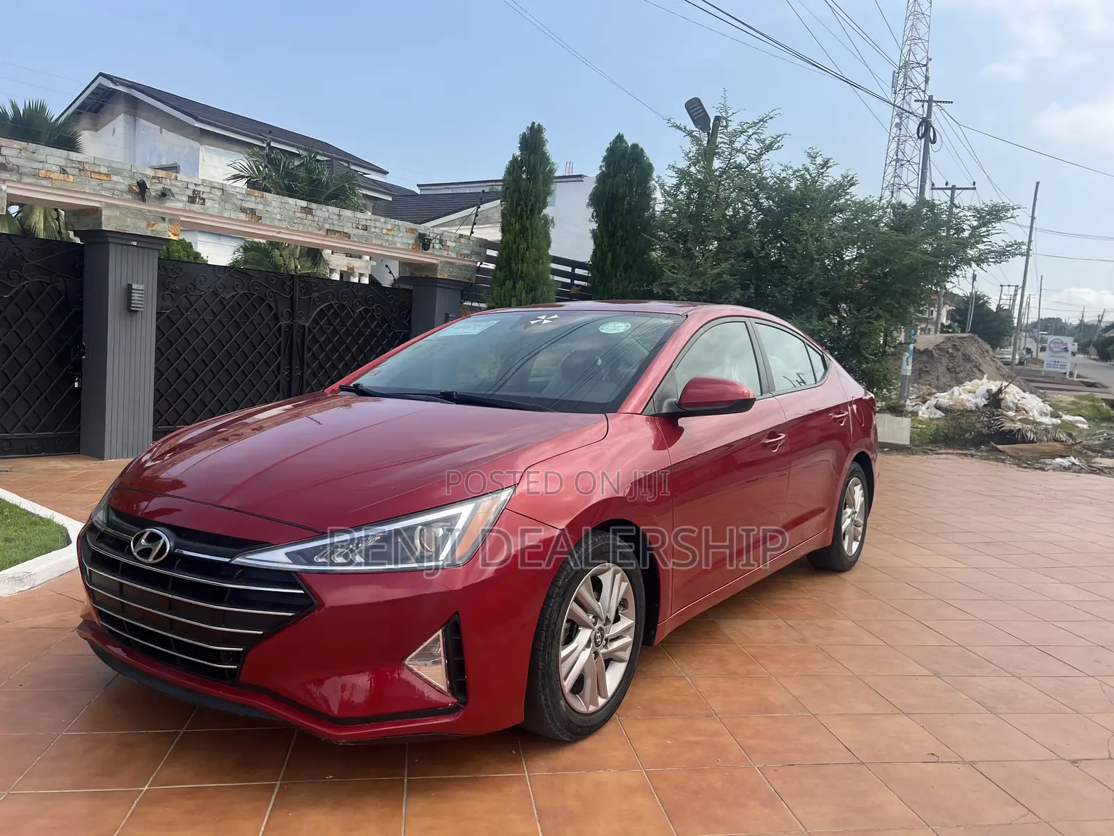 Hyundai Tucson 2020 Red