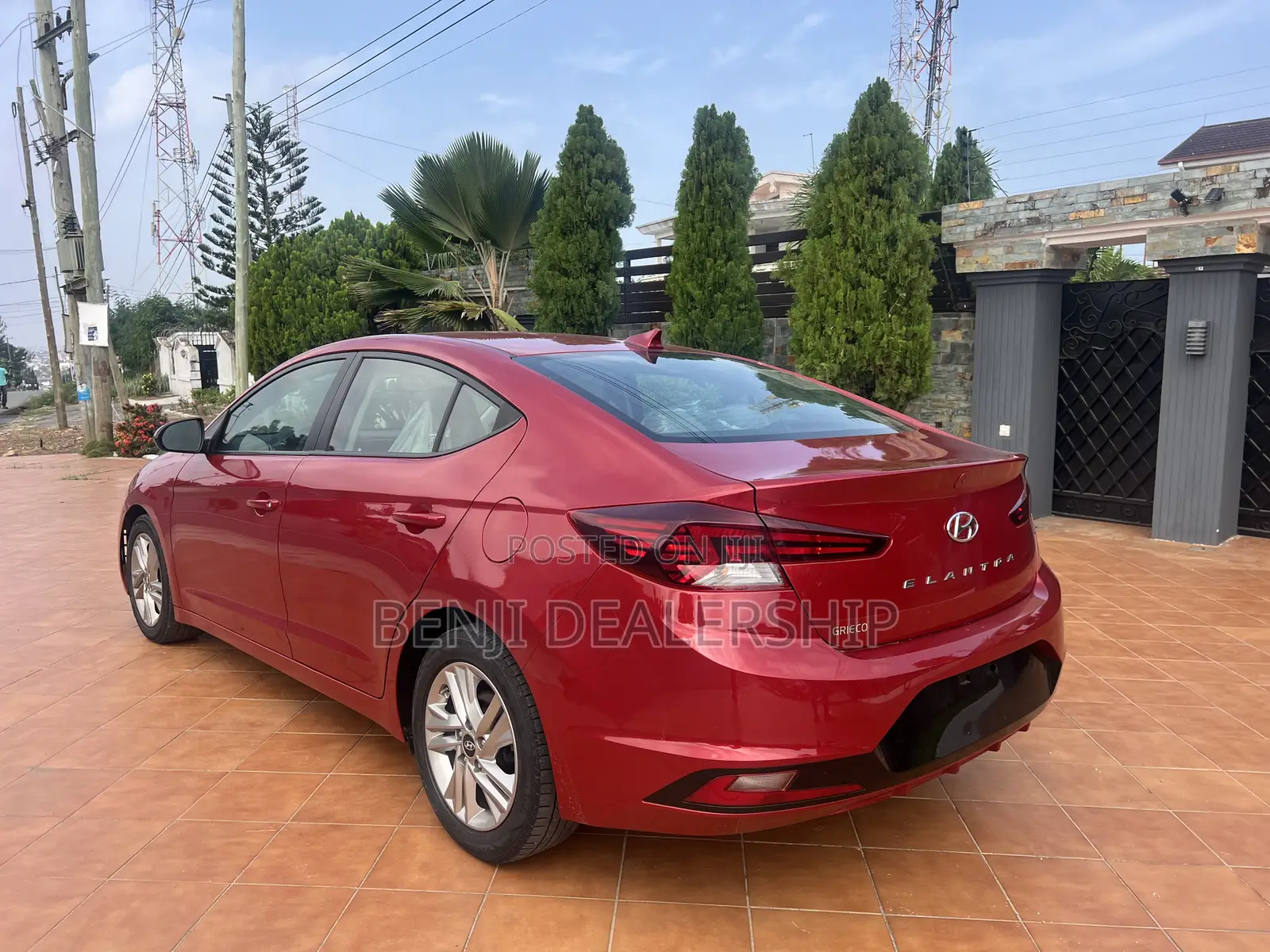 Hyundai Tucson 2020 Red