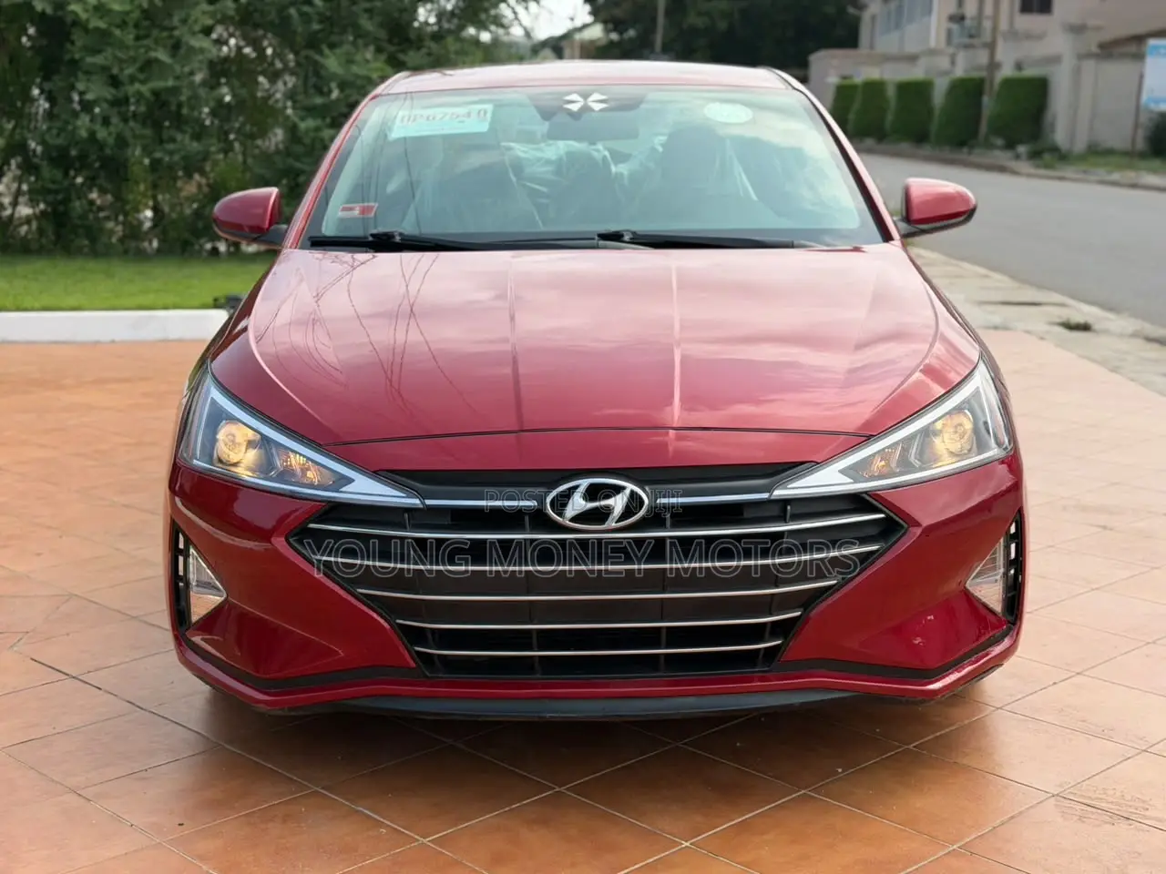 Hyundai Elantra ECO 2020 Red