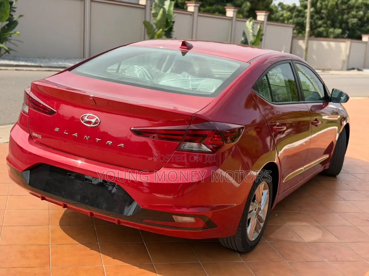 Hyundai Elantra ECO 2020 Red