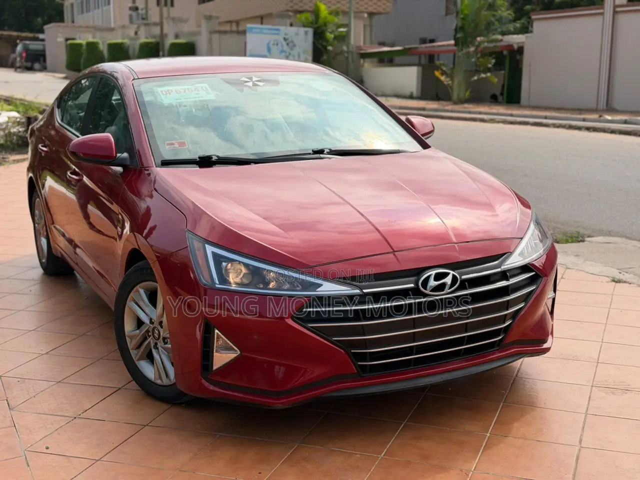 Hyundai Elantra ECO 2020 Red