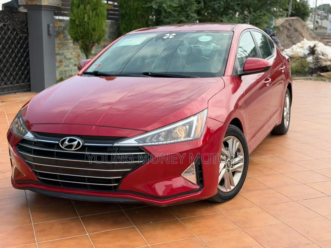 Hyundai Elantra ECO 2020 Red