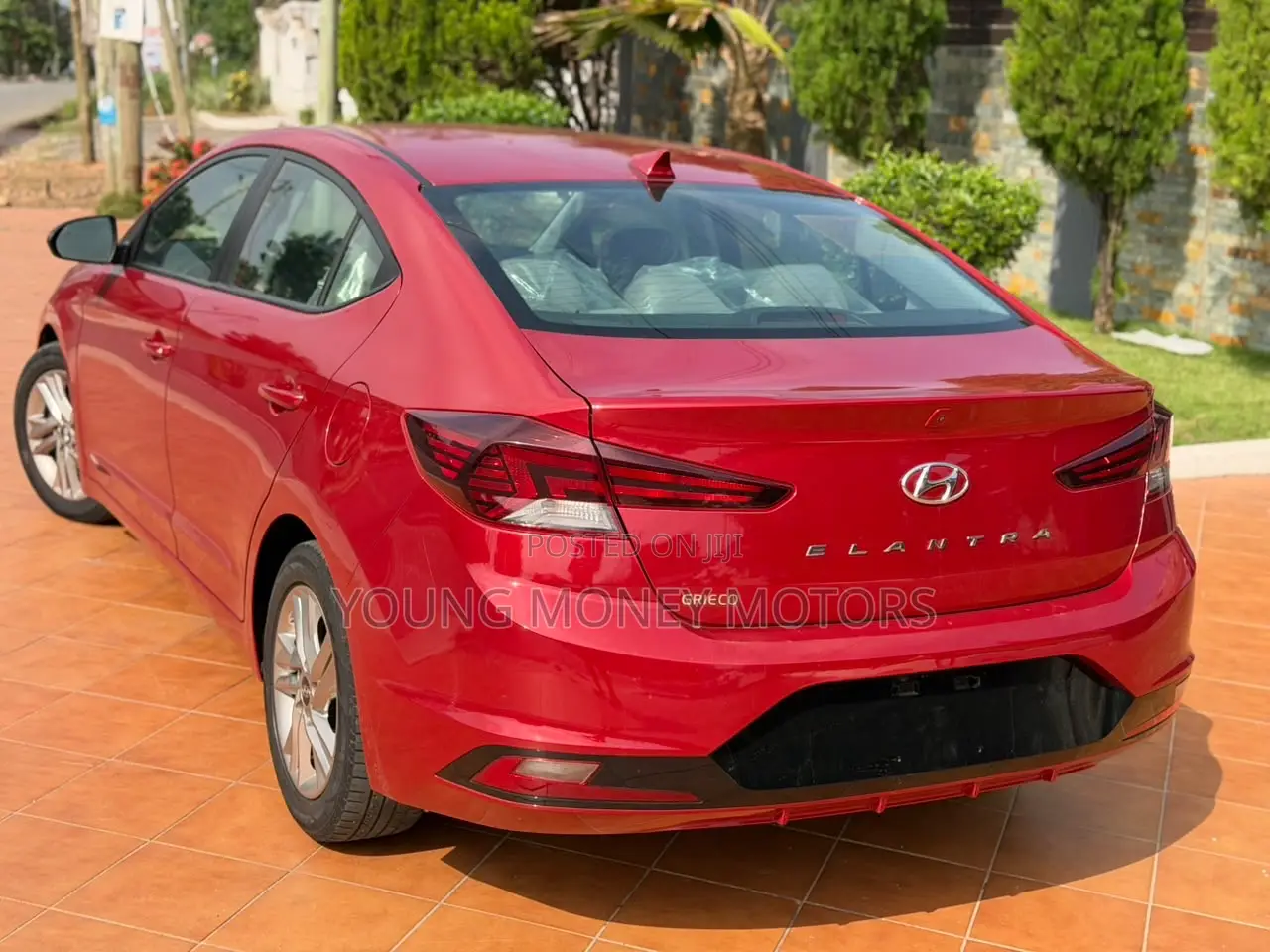 Hyundai Elantra ECO 2020 Red