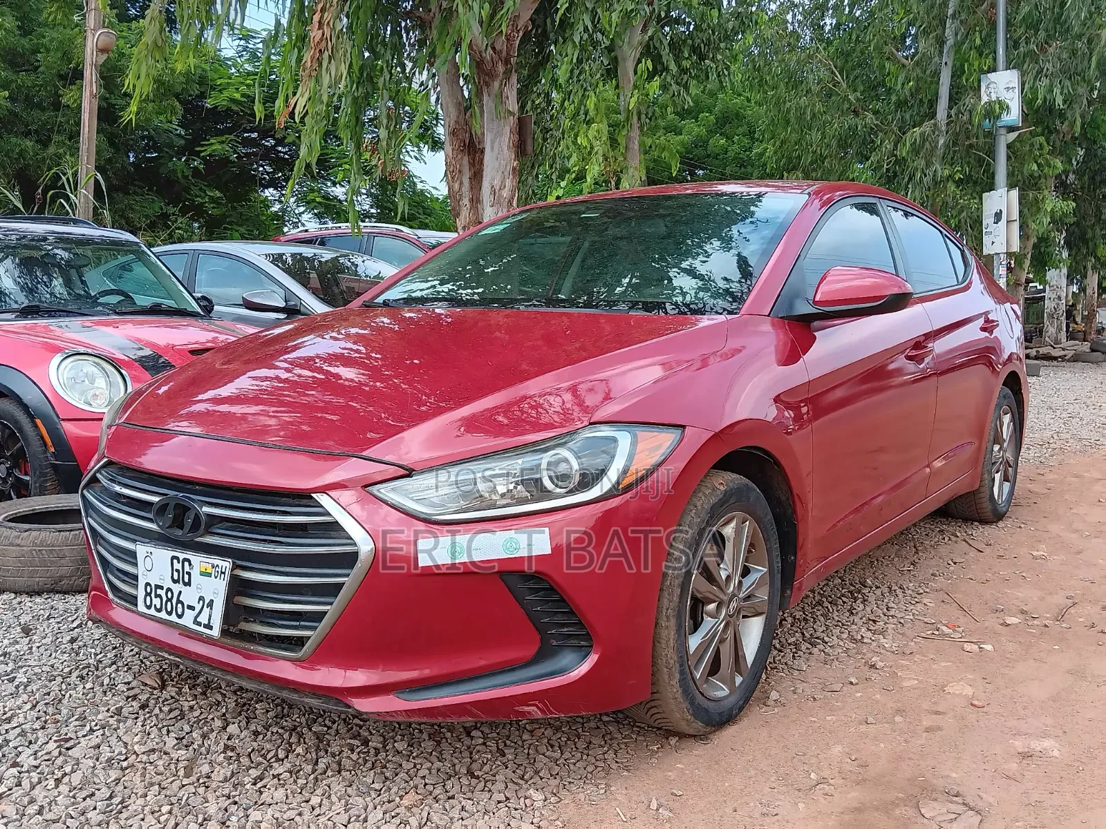Hyundai Elantra Value Edition Sedan FWD (2.0L 4cyl 6A) 2017 Red
