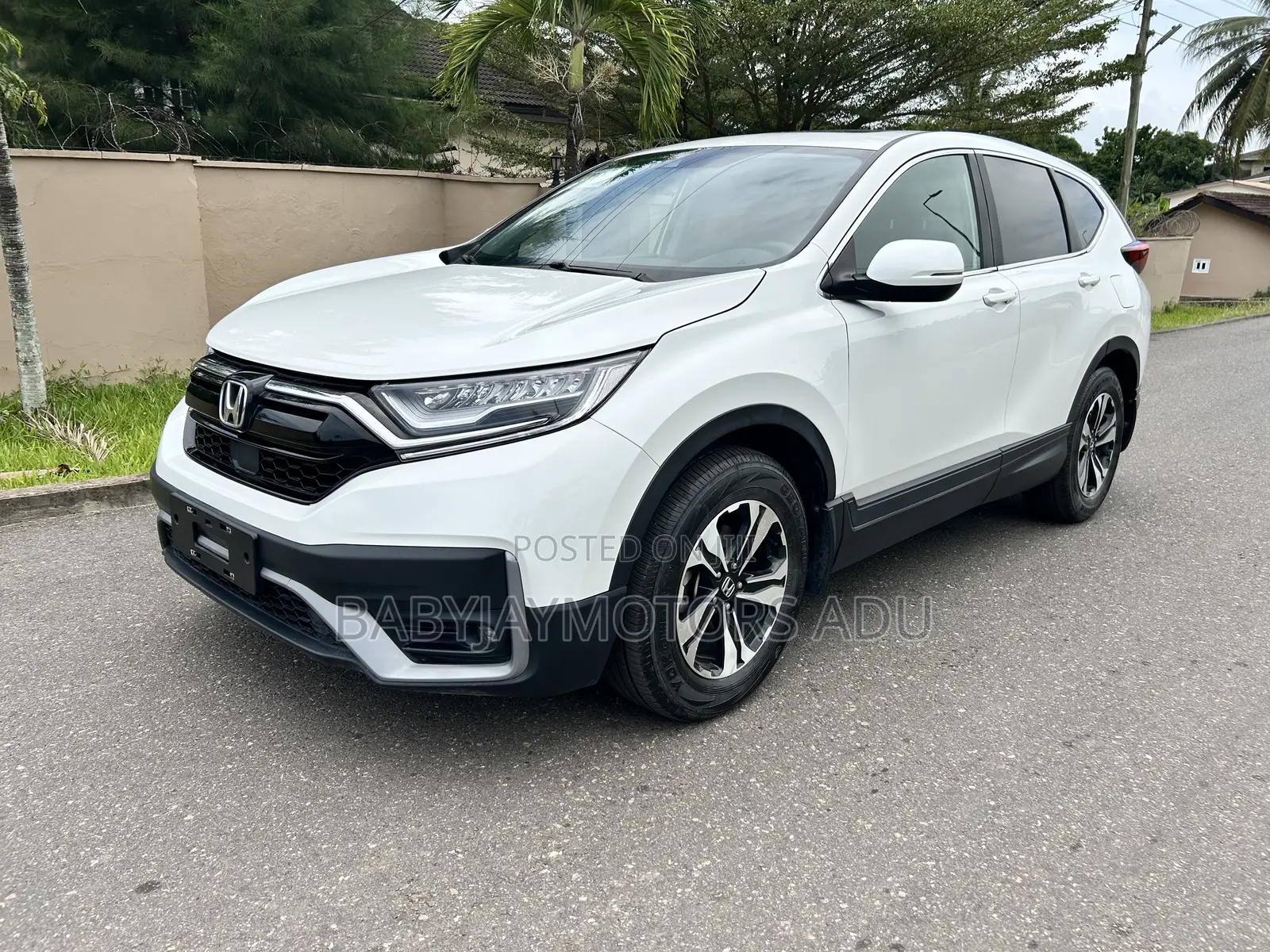 Honda CR-V LX 2022 White