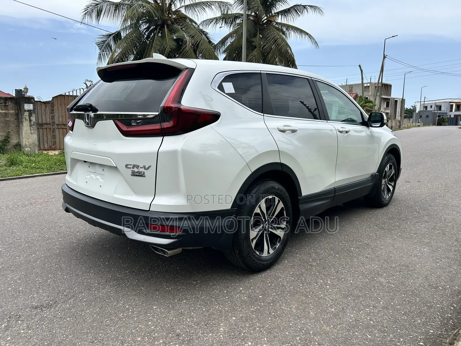 Honda CR-V LX 2022 White
