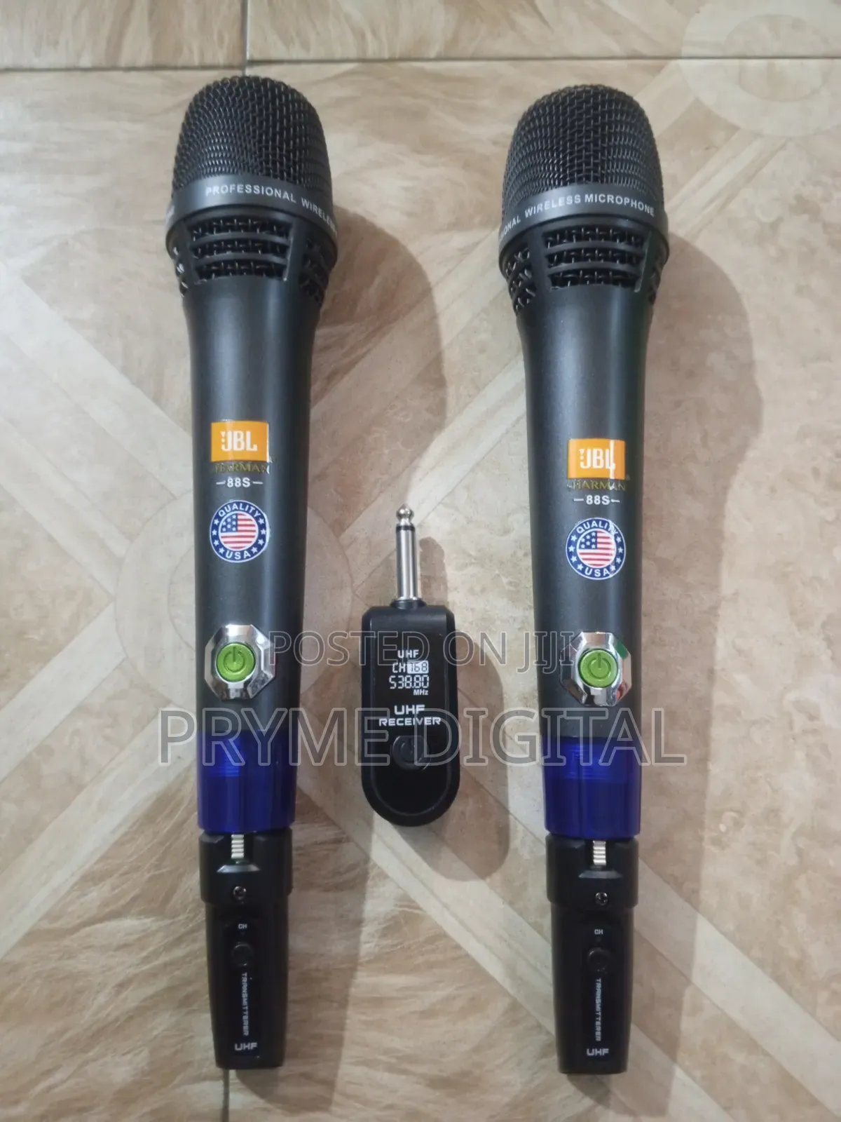 JBL Dynamic Wireless Microphones