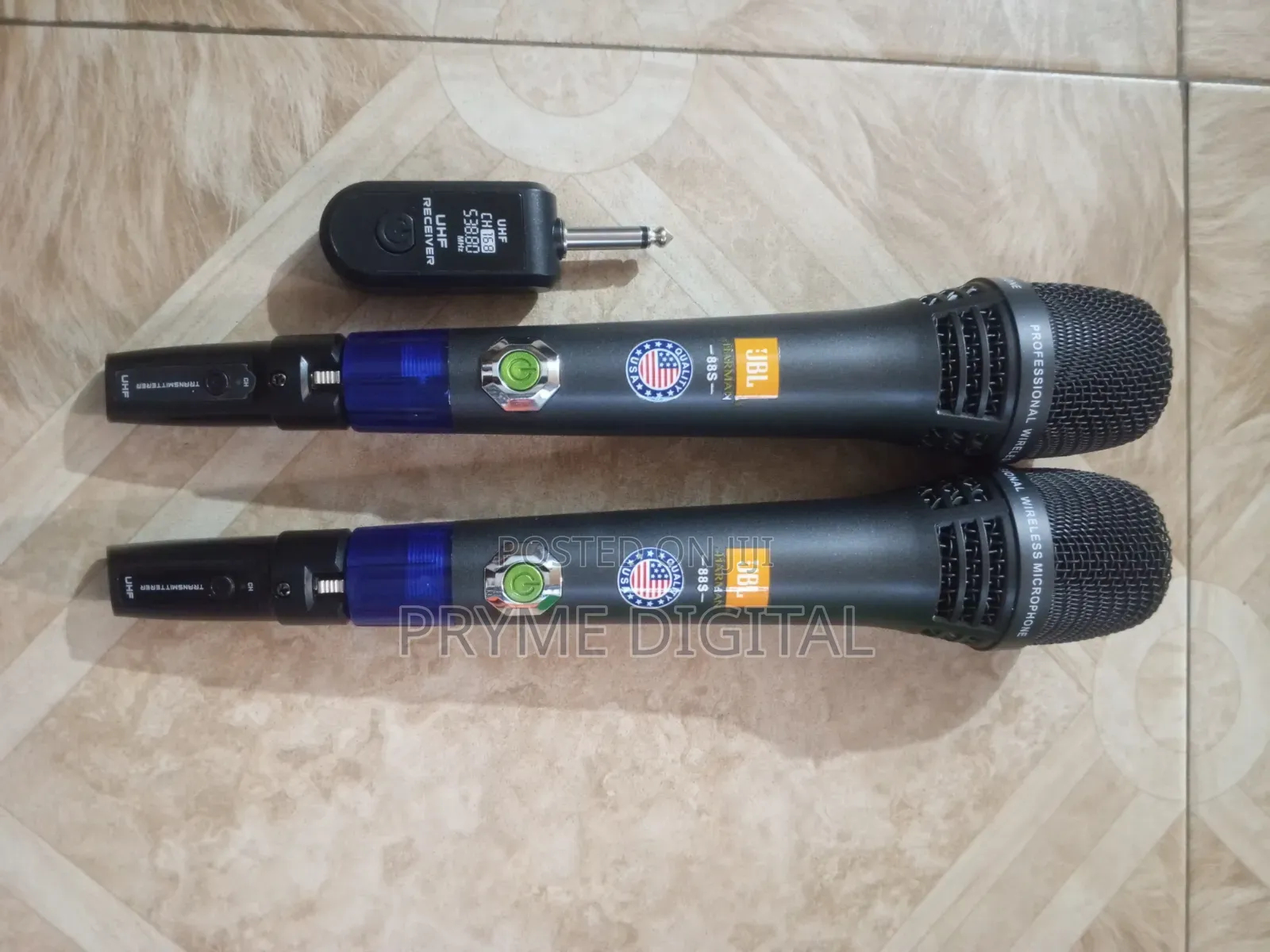 JBL Dynamic Wireless Microphones
