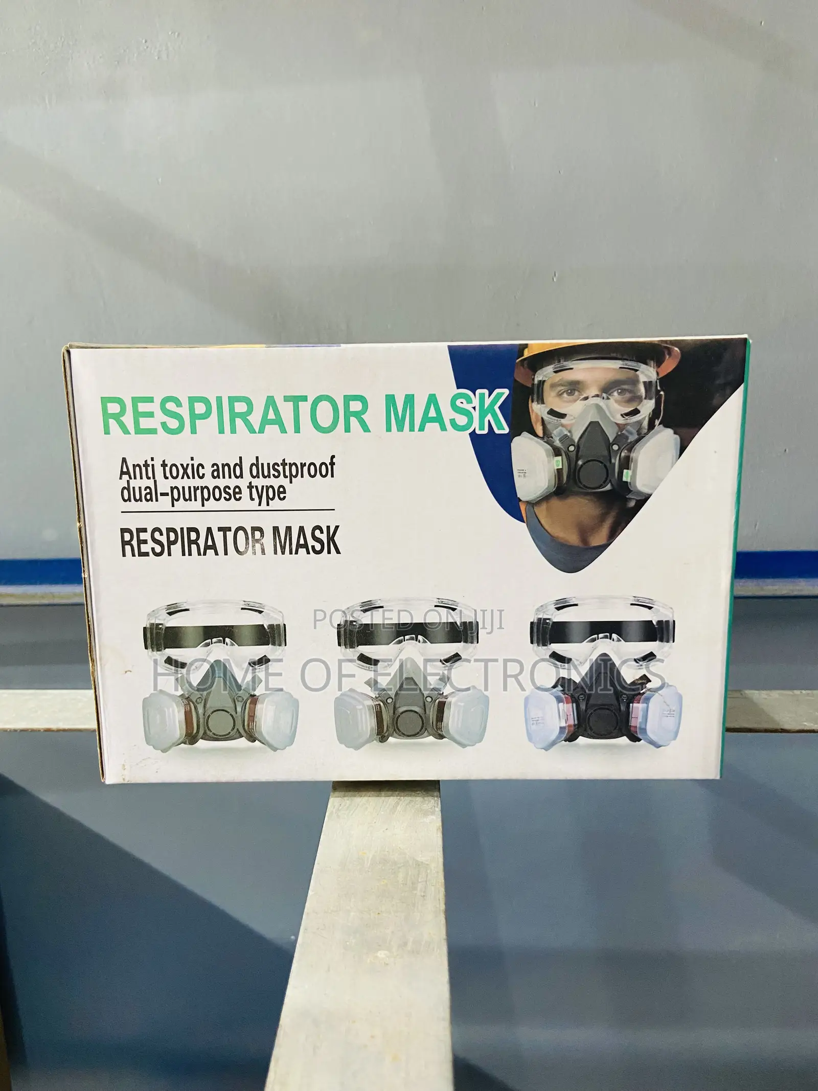 For Dual Purpose Respiratory Mask