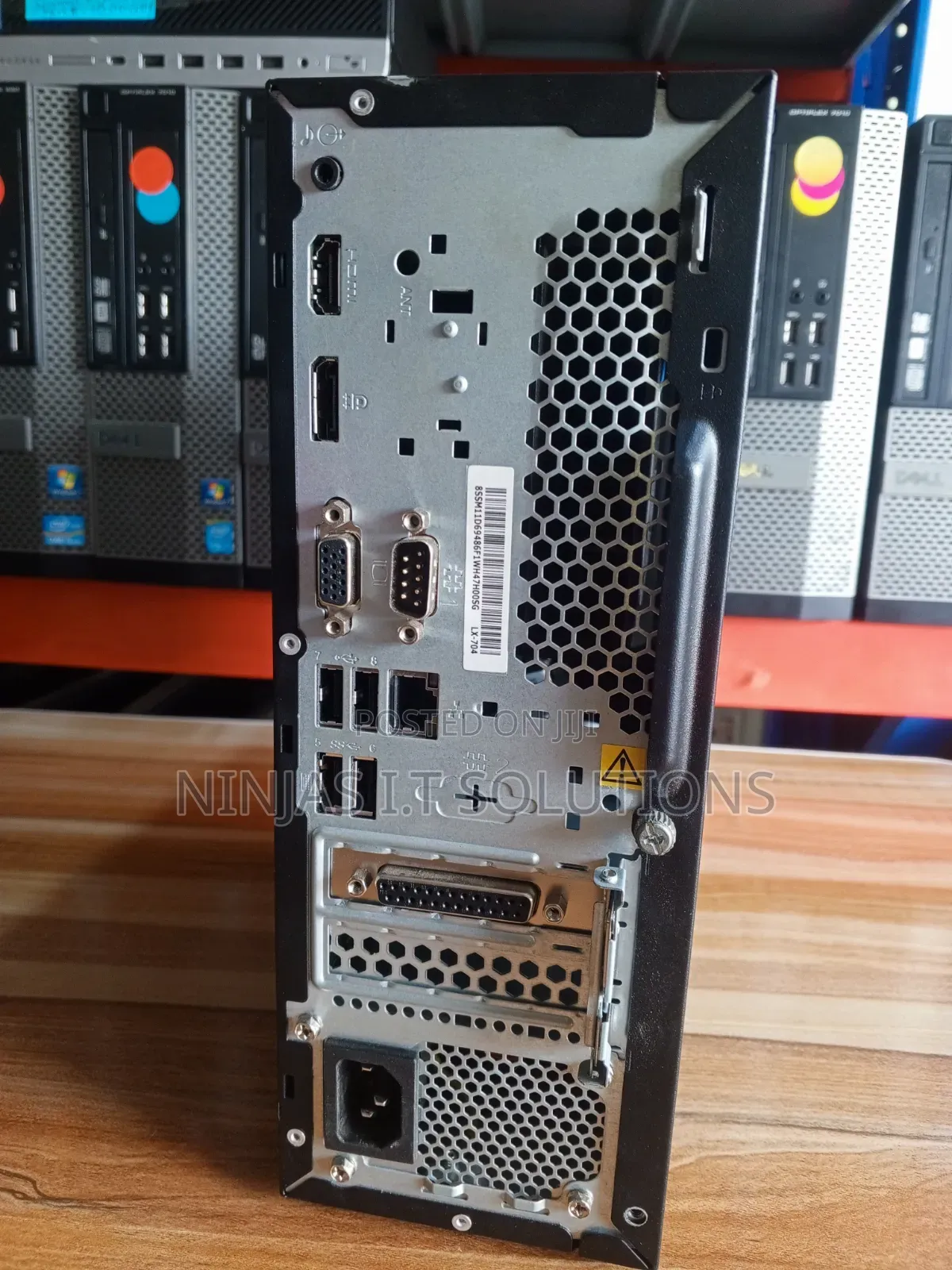 Desktop Computer Lenovo ThinkCentre Neo 50T 8GB Intel Core i7 SSD 256GB