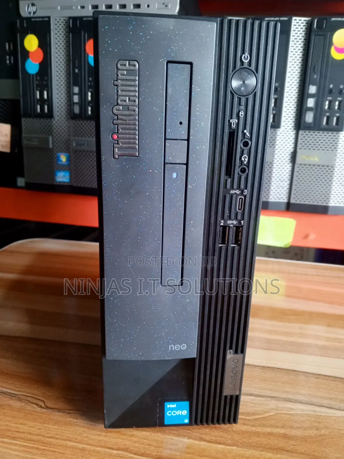 Desktop Computer Lenovo ThinkCentre Neo 50T 8GB Intel Core i7 SSD 256GB
