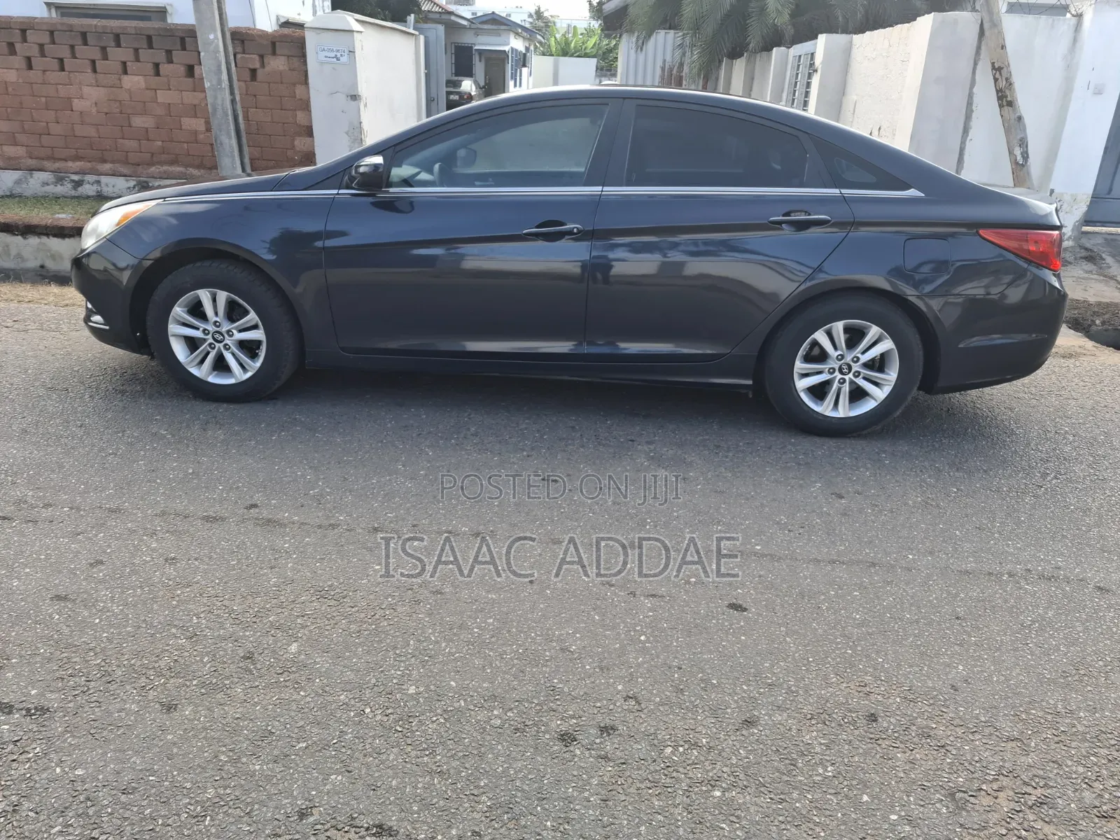 Hyundai Sonata 2013 Black