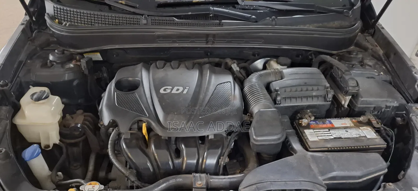 Hyundai Sonata 2013 Black