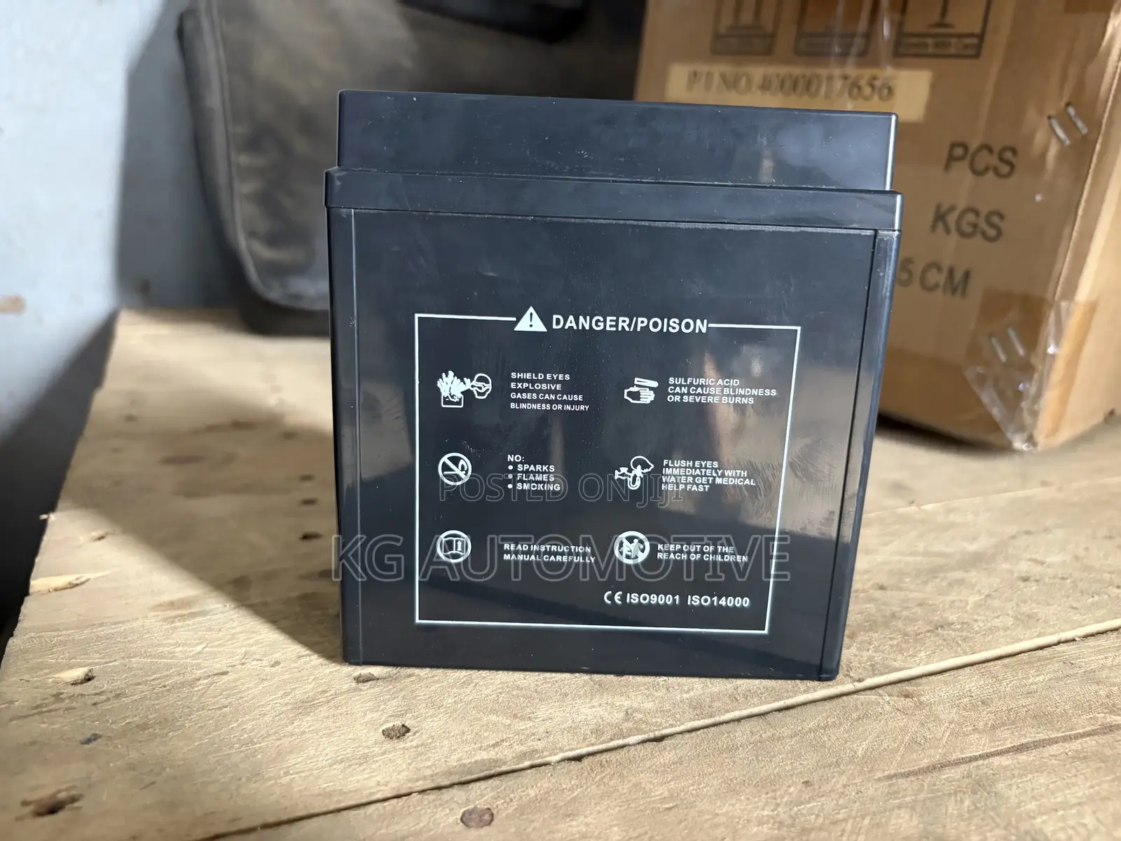 Moto Battery 5ah