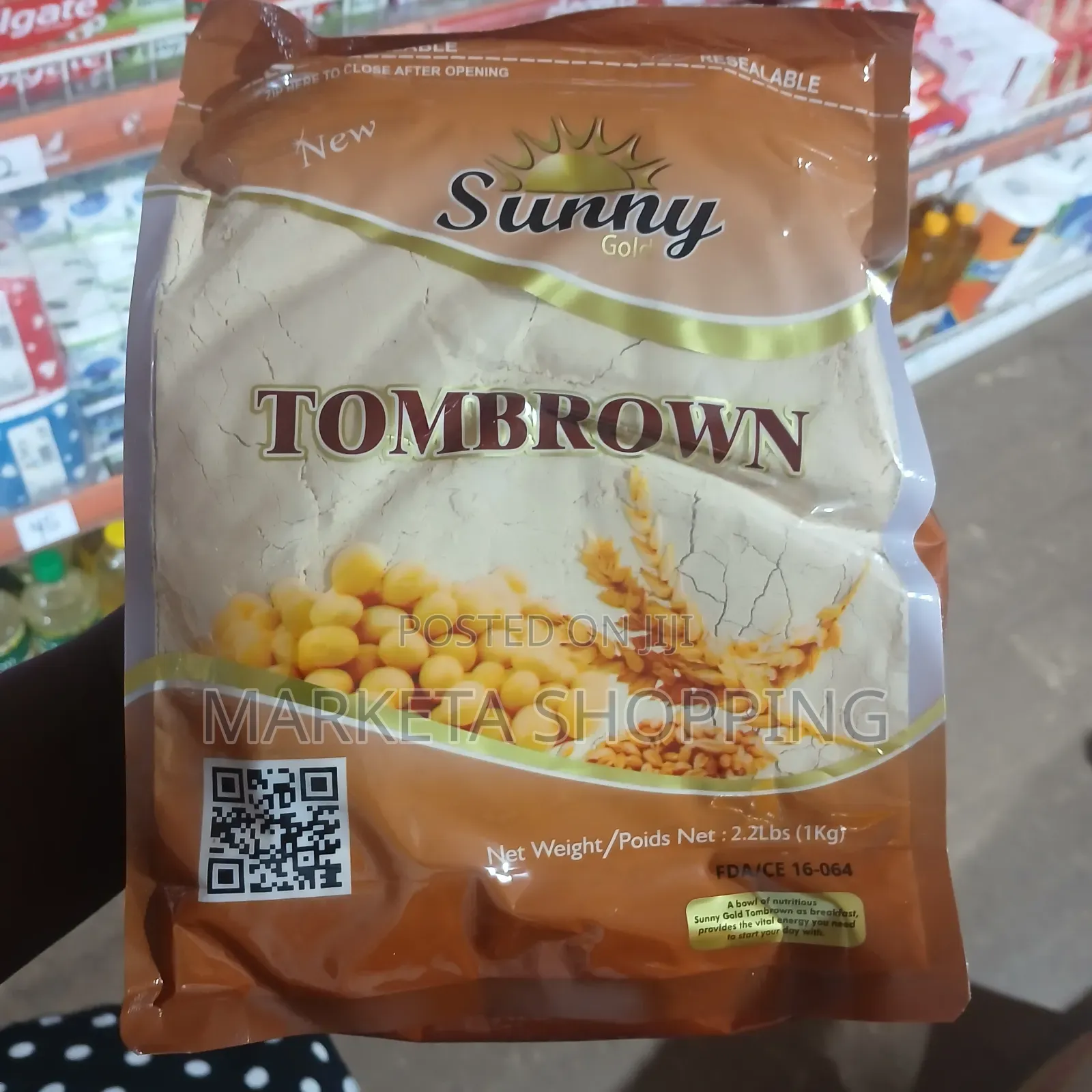 Sunny Tombrown 1kg