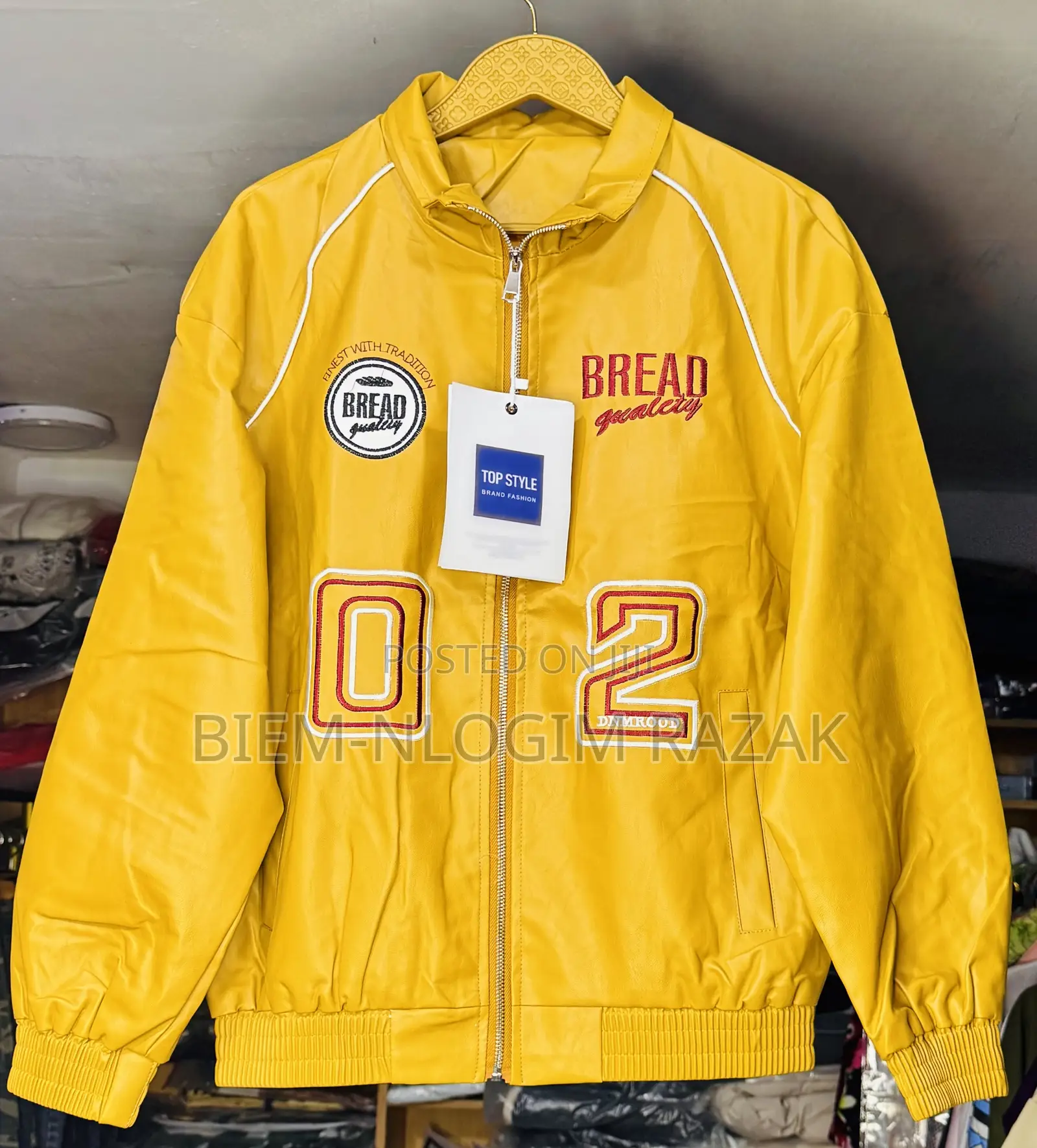 High Quality Lakers Vintage Leather Jackets Available in Stock