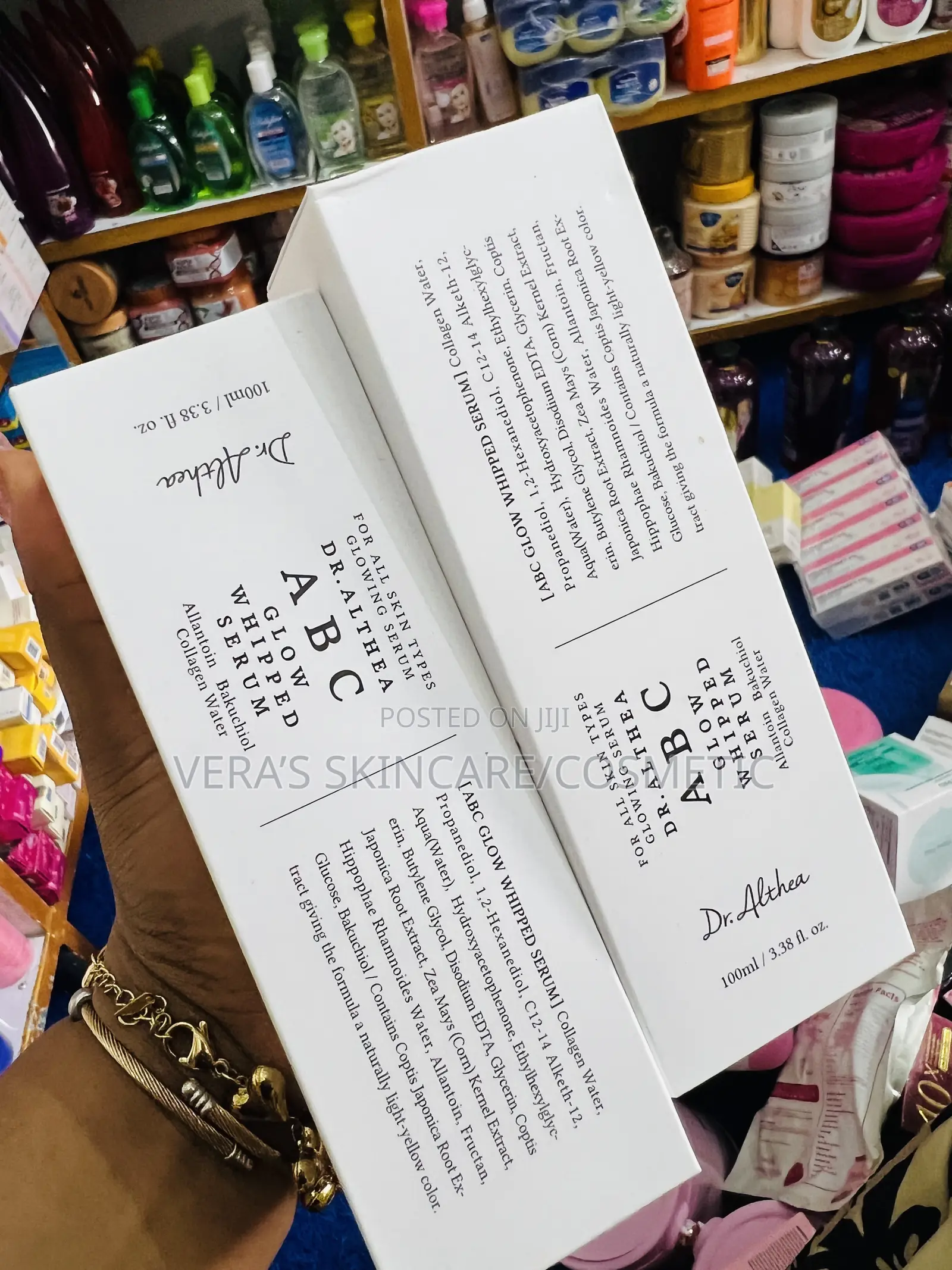 Dr Althea ABC Glow Whipped Serum