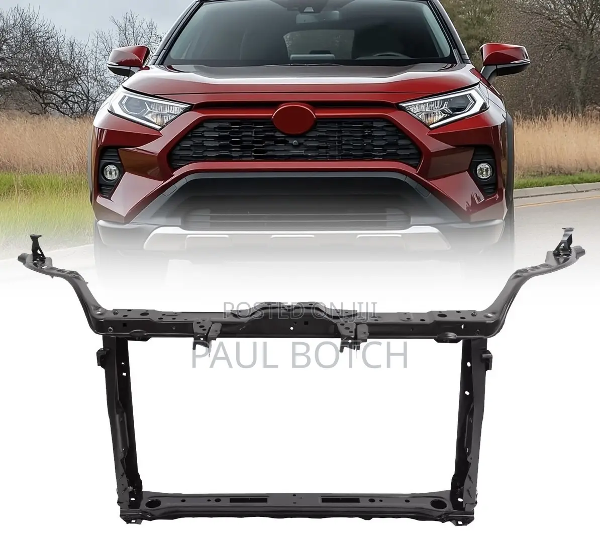 Toyota RAV4 2019,2020,2021,2022,2023 Radiator Core Support