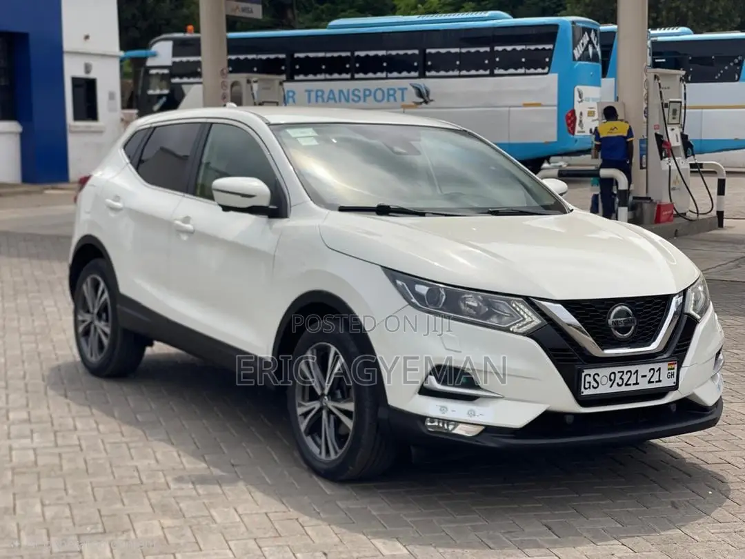 Nissan Qashqai 2018 White