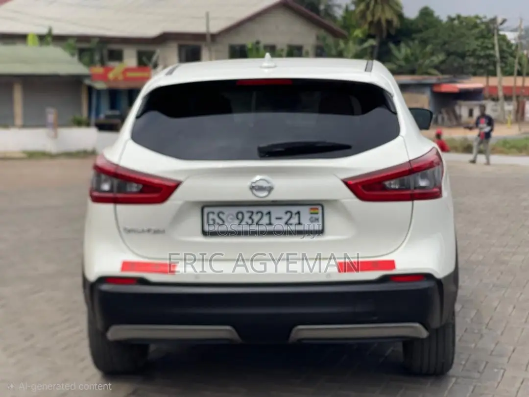 Nissan Qashqai 2018 White
