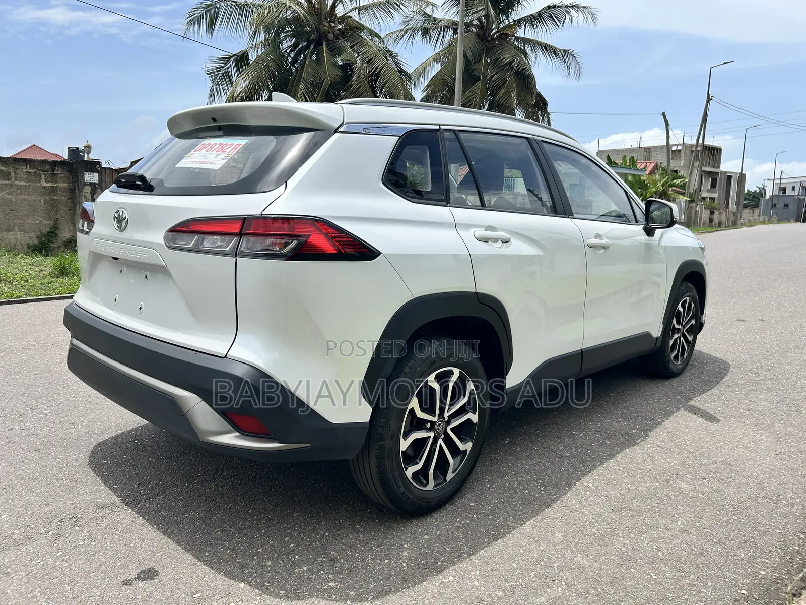 Toyota Frontlander 2.0 Petrol FWD 2022 White